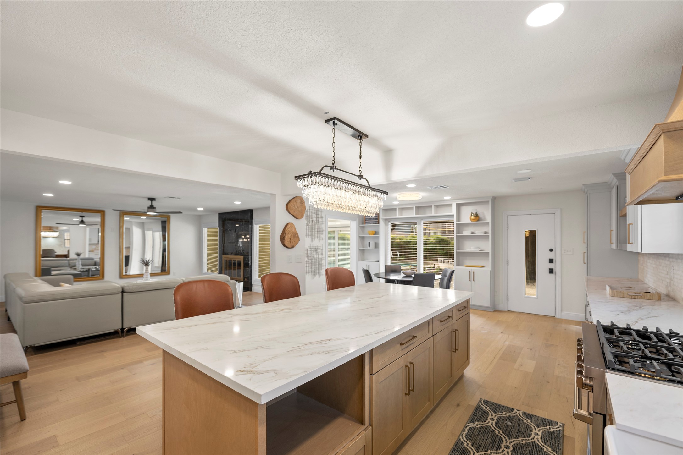 Gourmet Kitchen with Premium Appliances