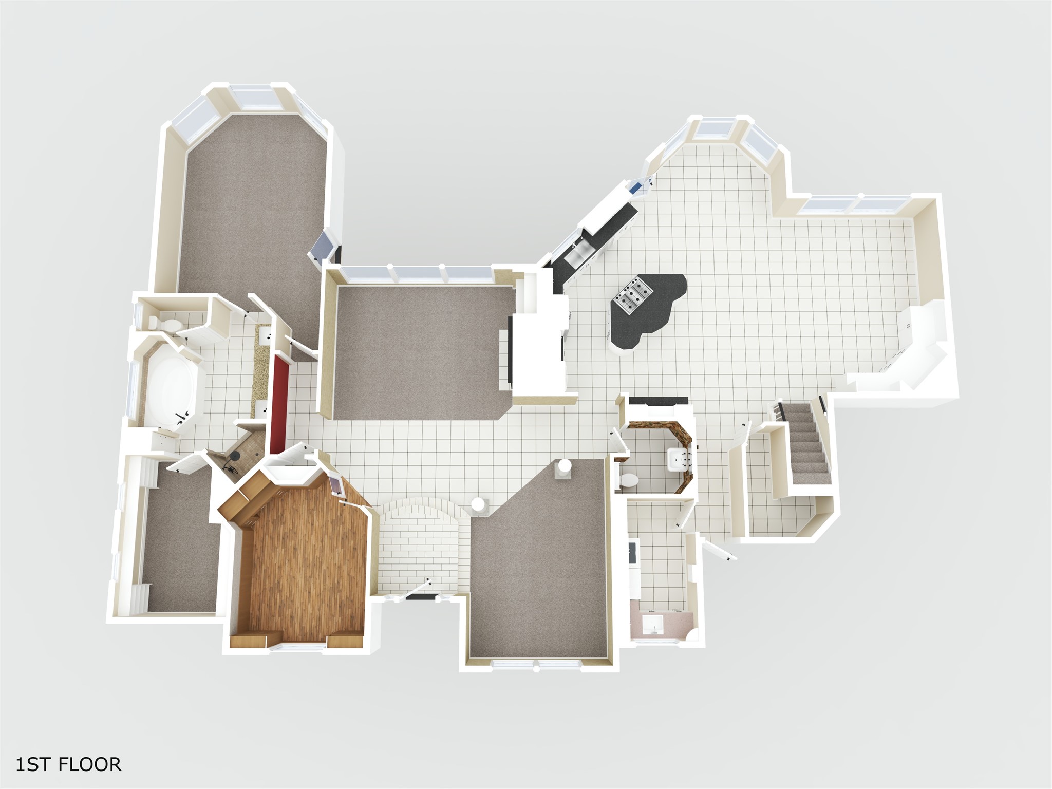 3D First floor