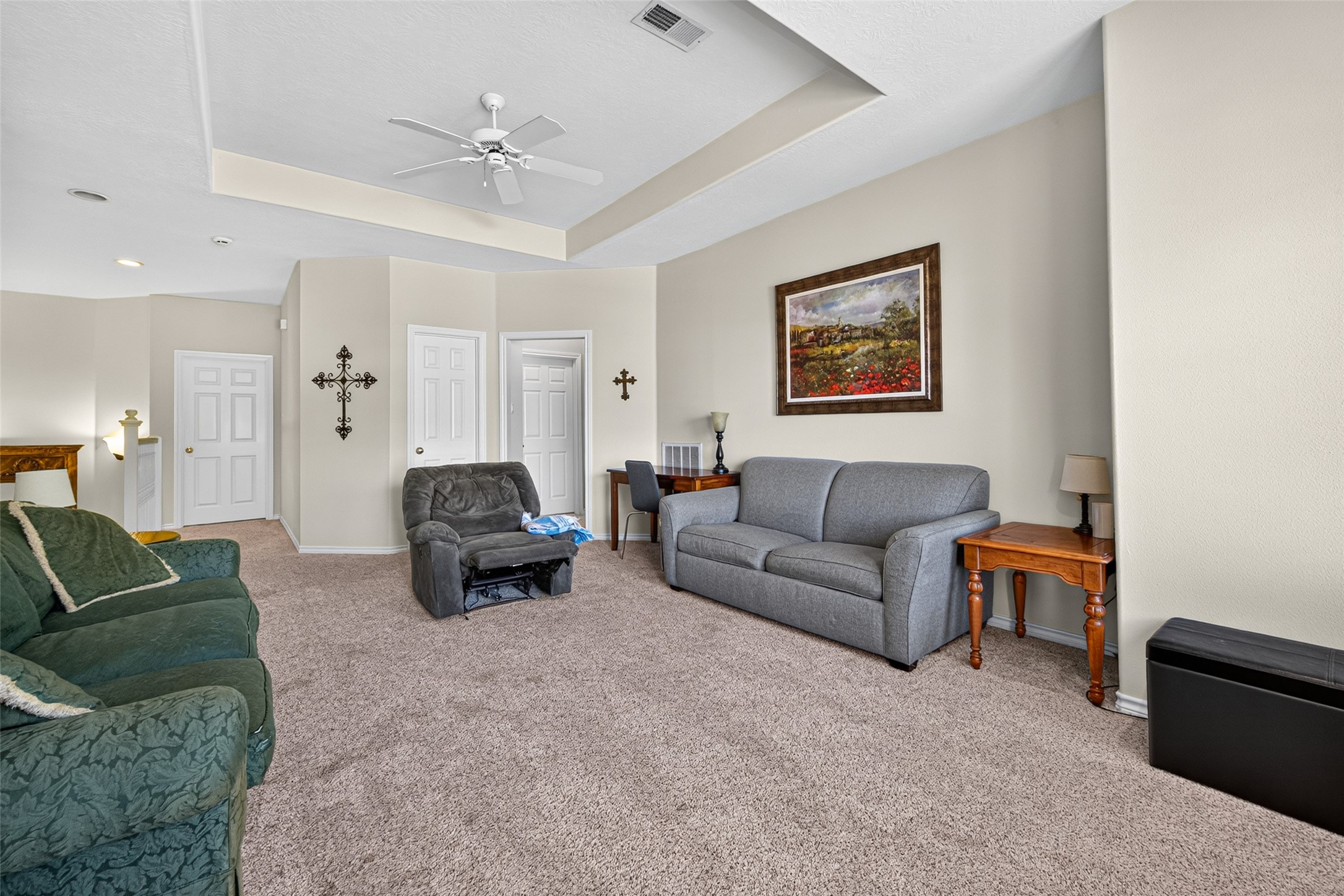 Alternate view of the gameroom