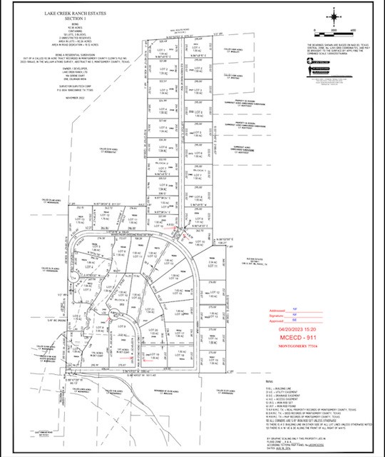 18200 Woodstream Crossing Road, Montgomery, TX 77316
