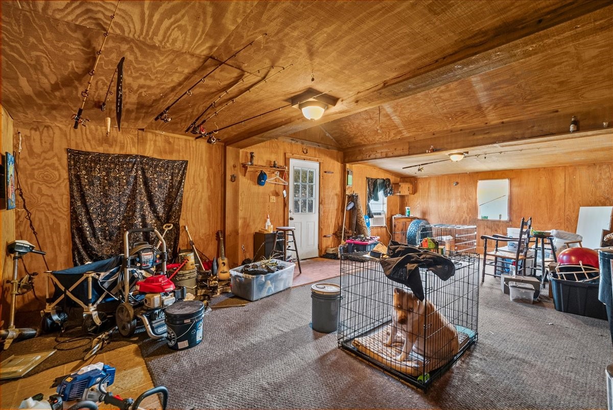 Walk in section is the Gameroom area