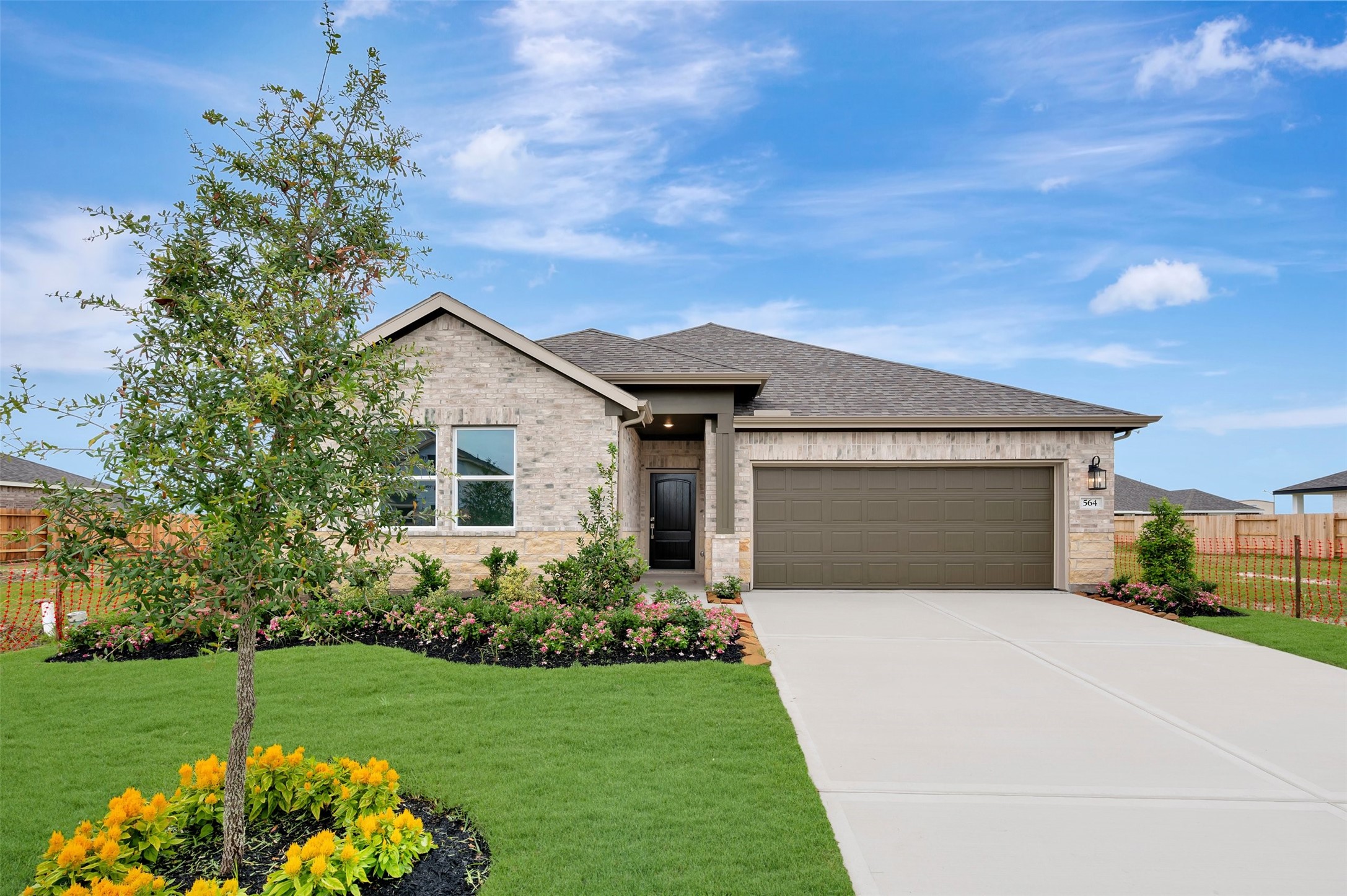 Lovely Passionflower II design by K. Hovnanian Homes in elevation RA built in Aspire at River Ranch Trails. Lovely Passionflower II design by K. Hovnanian Homes in elevation RA built in Aspire at River Ranch Trails.