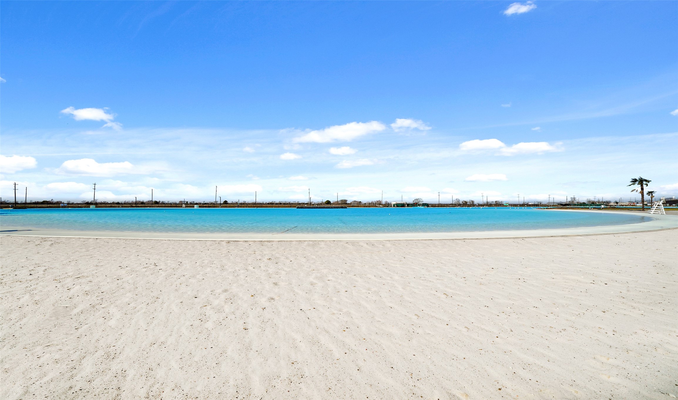 Cool off in the crystal clear lagoon!