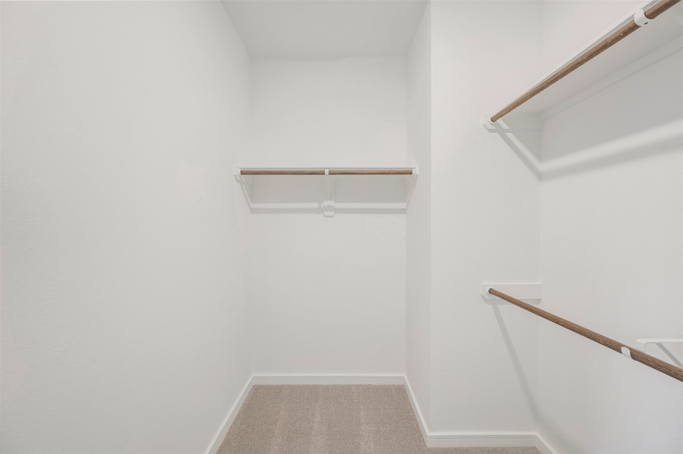Primary walk-in closet