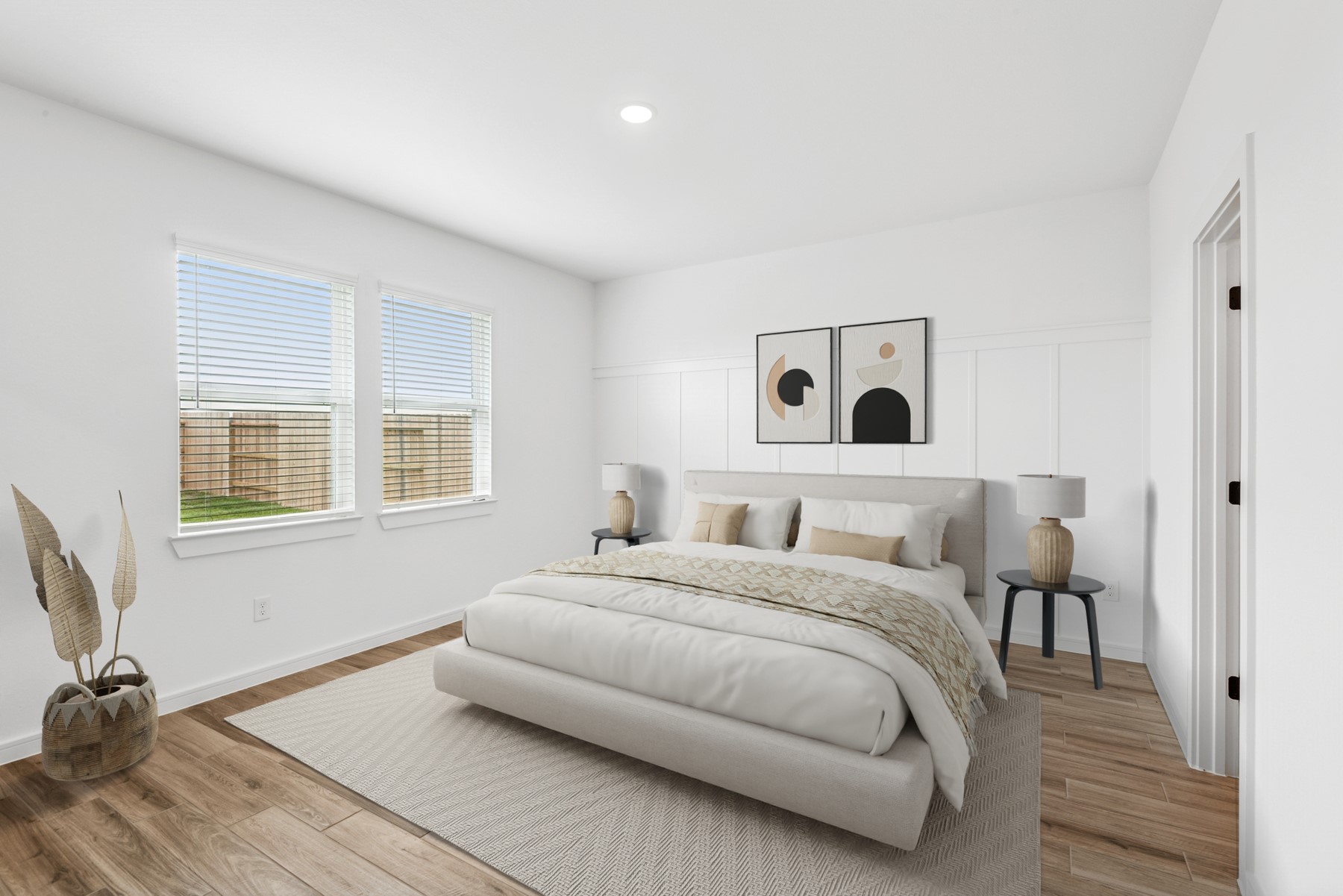Spacious primary suite (*Photo not of actual home and used for illustration purposes only.)