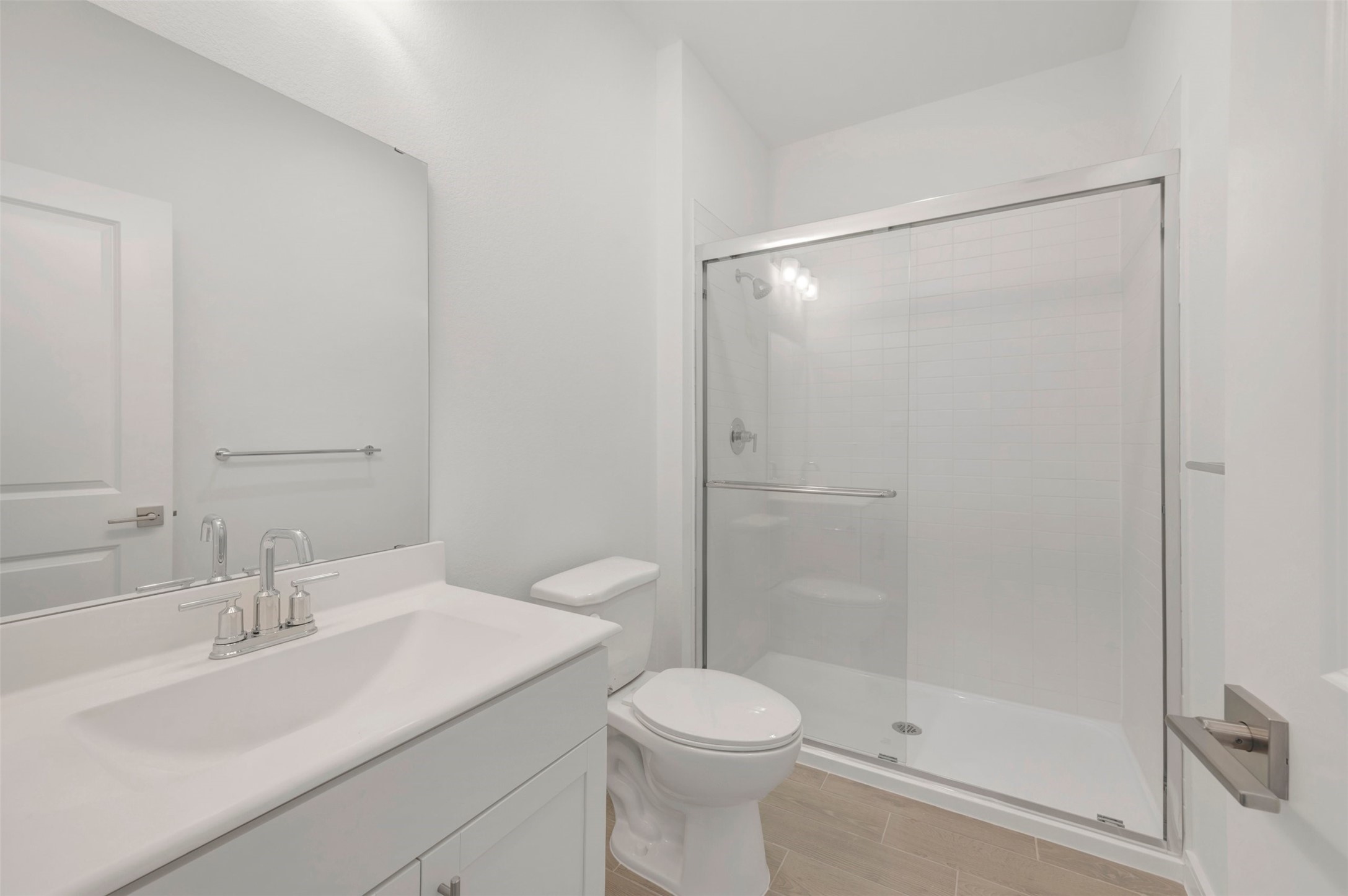 Hall bath