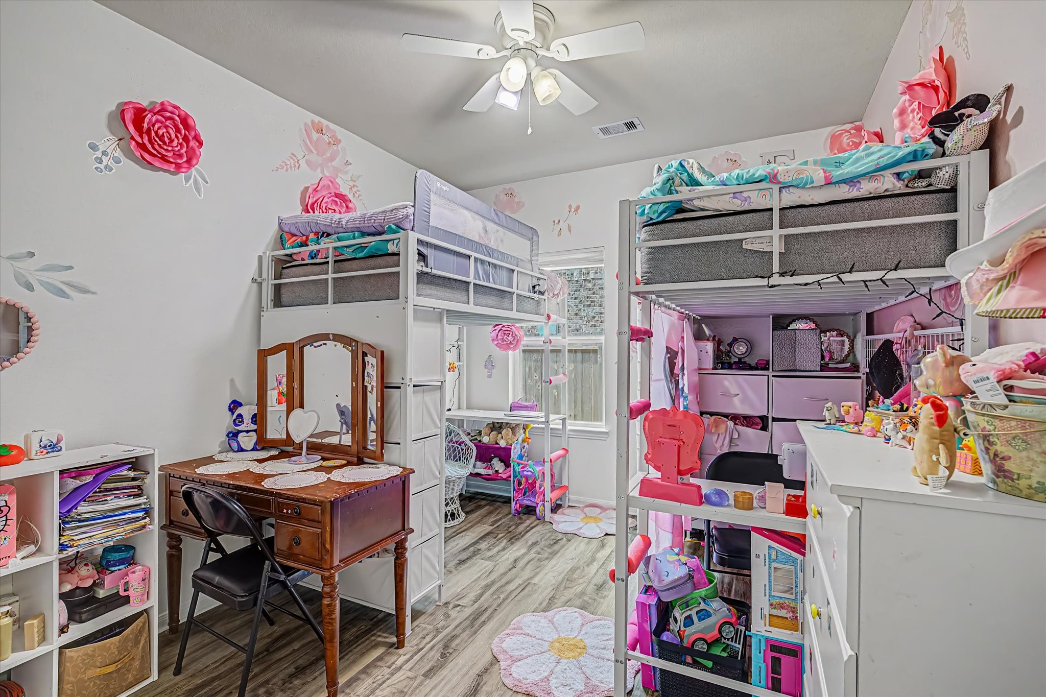 Third Bedroom. Large enough for 2 bunk beds!