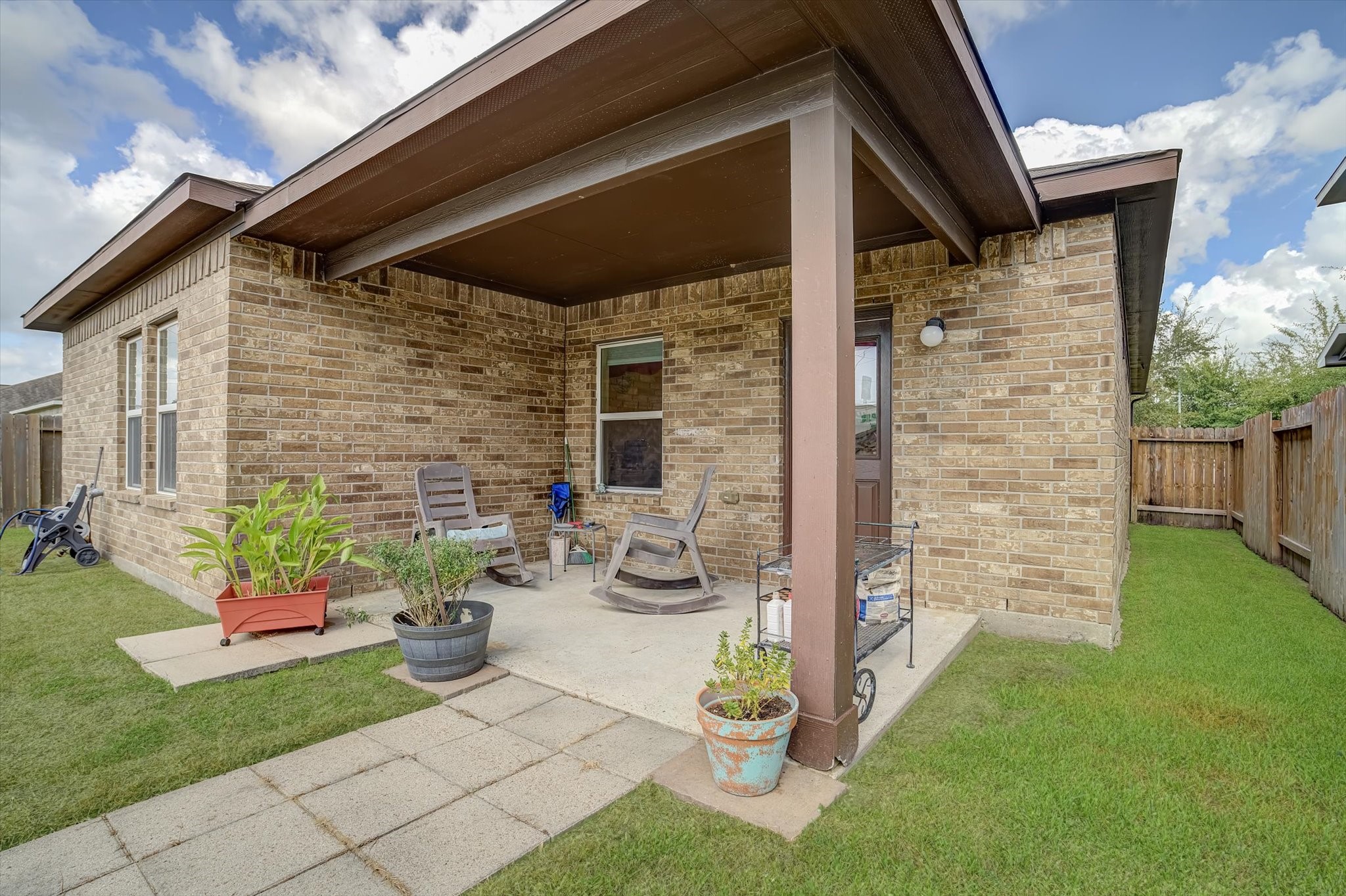 Covered Patio