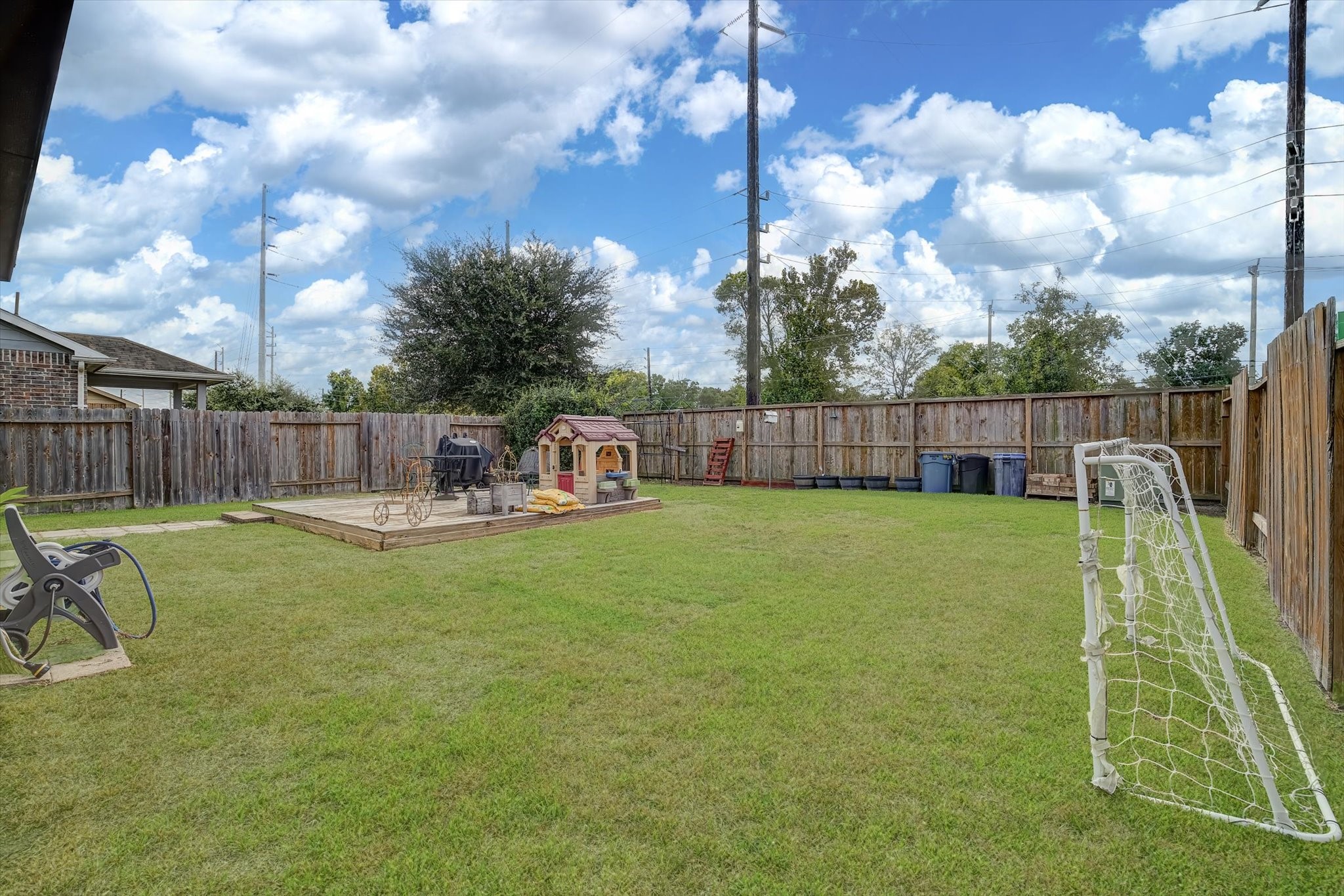 Large Backyard
