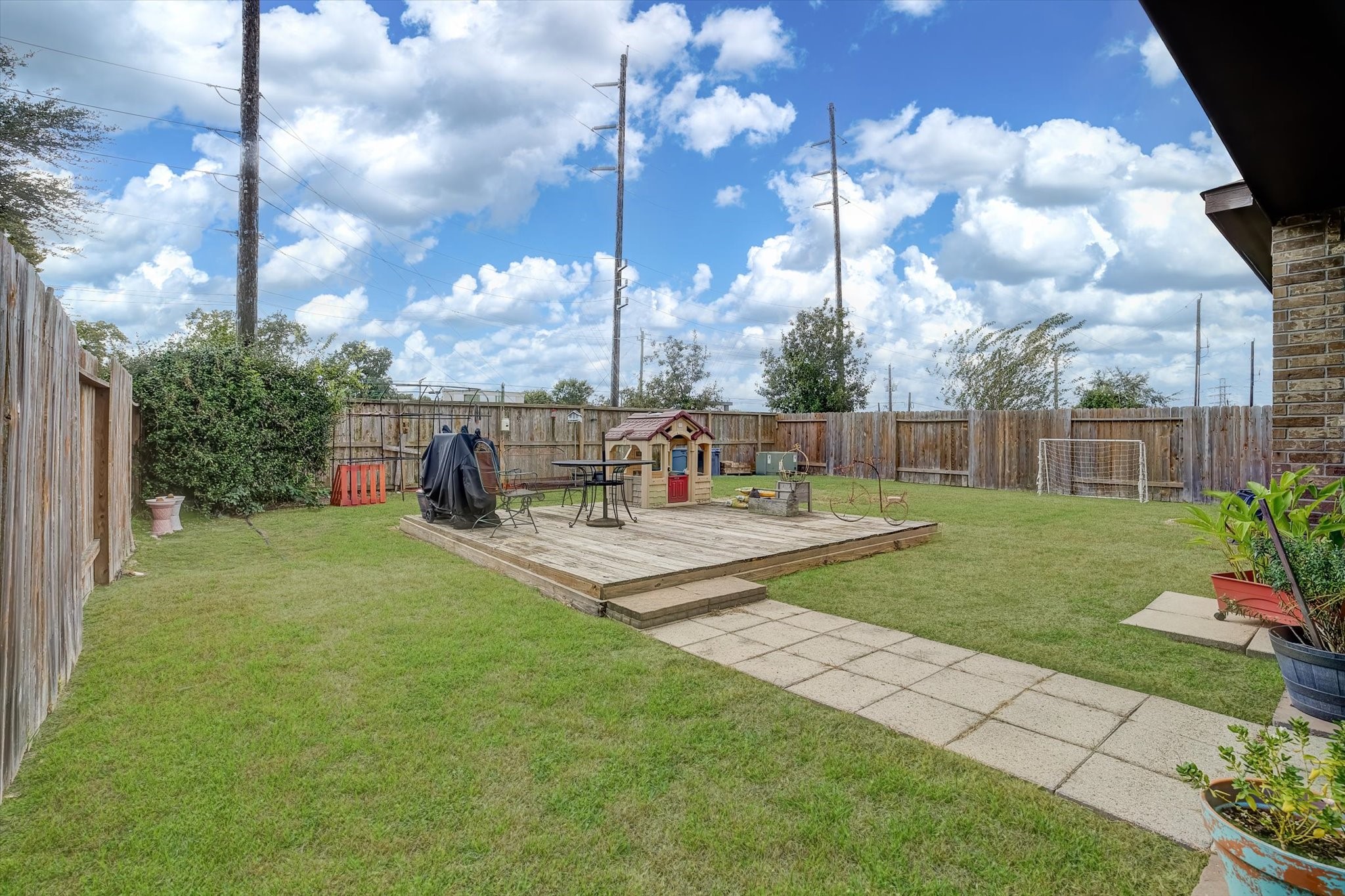 Additional Patio Space