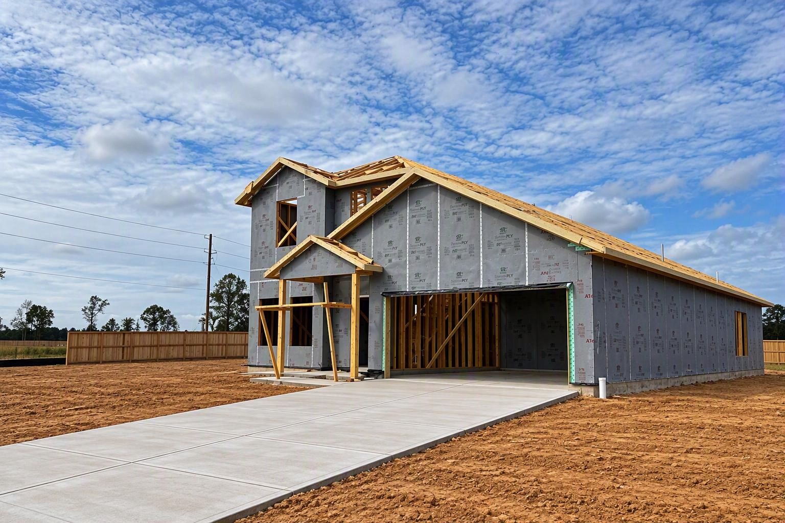 9707 Airstrip Avenue, Conroe, TX 77303