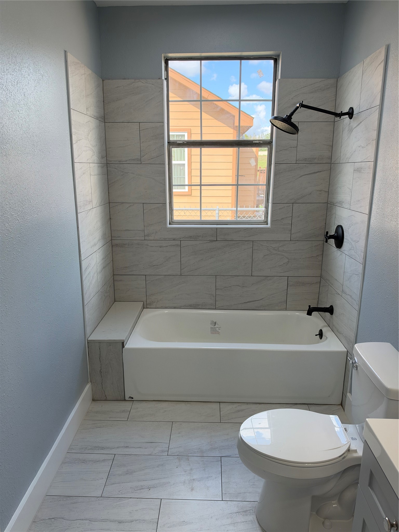Secondary bathroom
