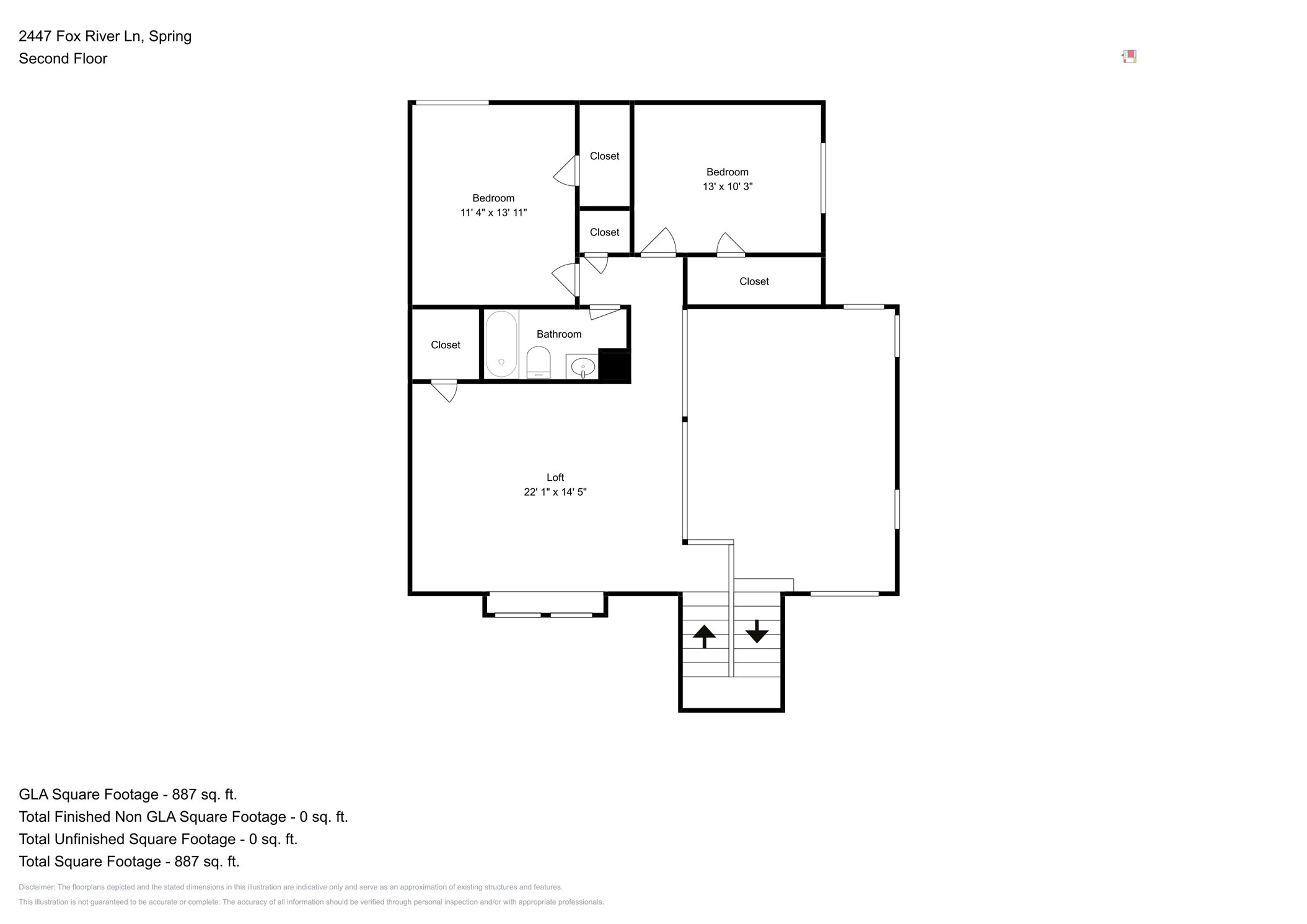 2447 Fox River Lane, Spring, TX 77386