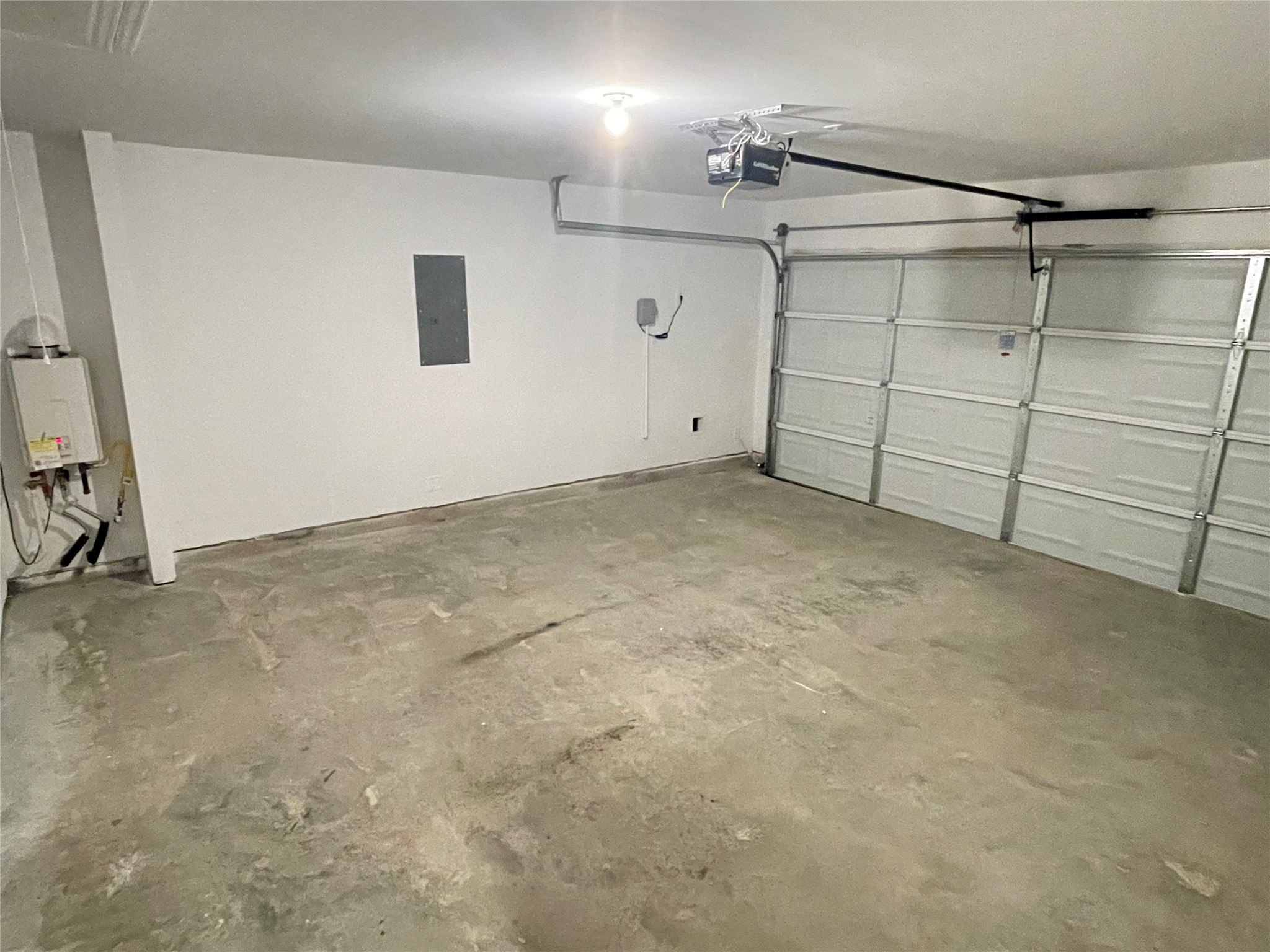 2 car garage