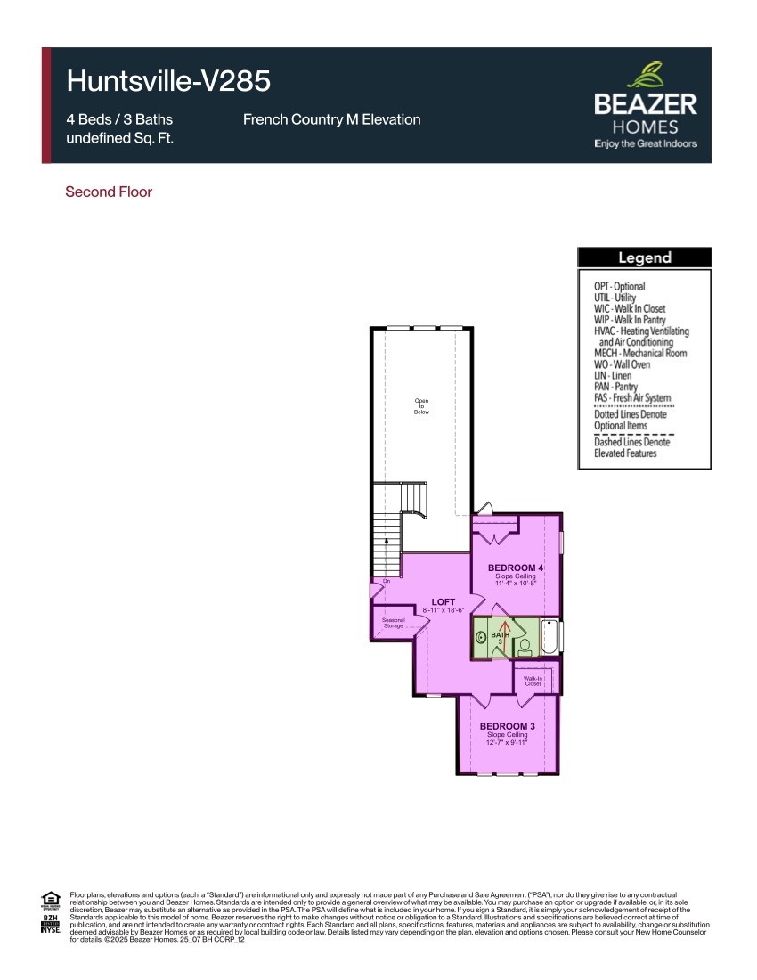 Home features 4 bedrooms, 3 full baths, 2 car garage with storage, RV covered parking, and over 2,700 square feet of living space.