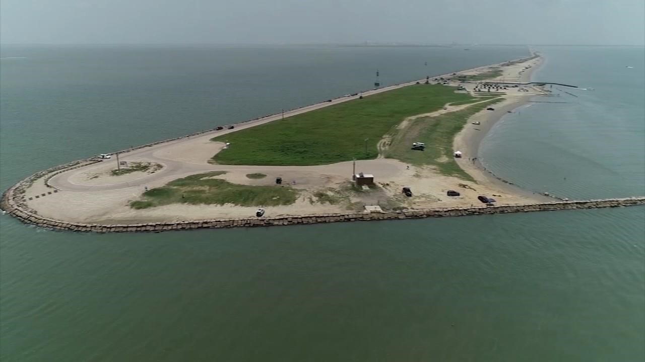 The Texas City Dike