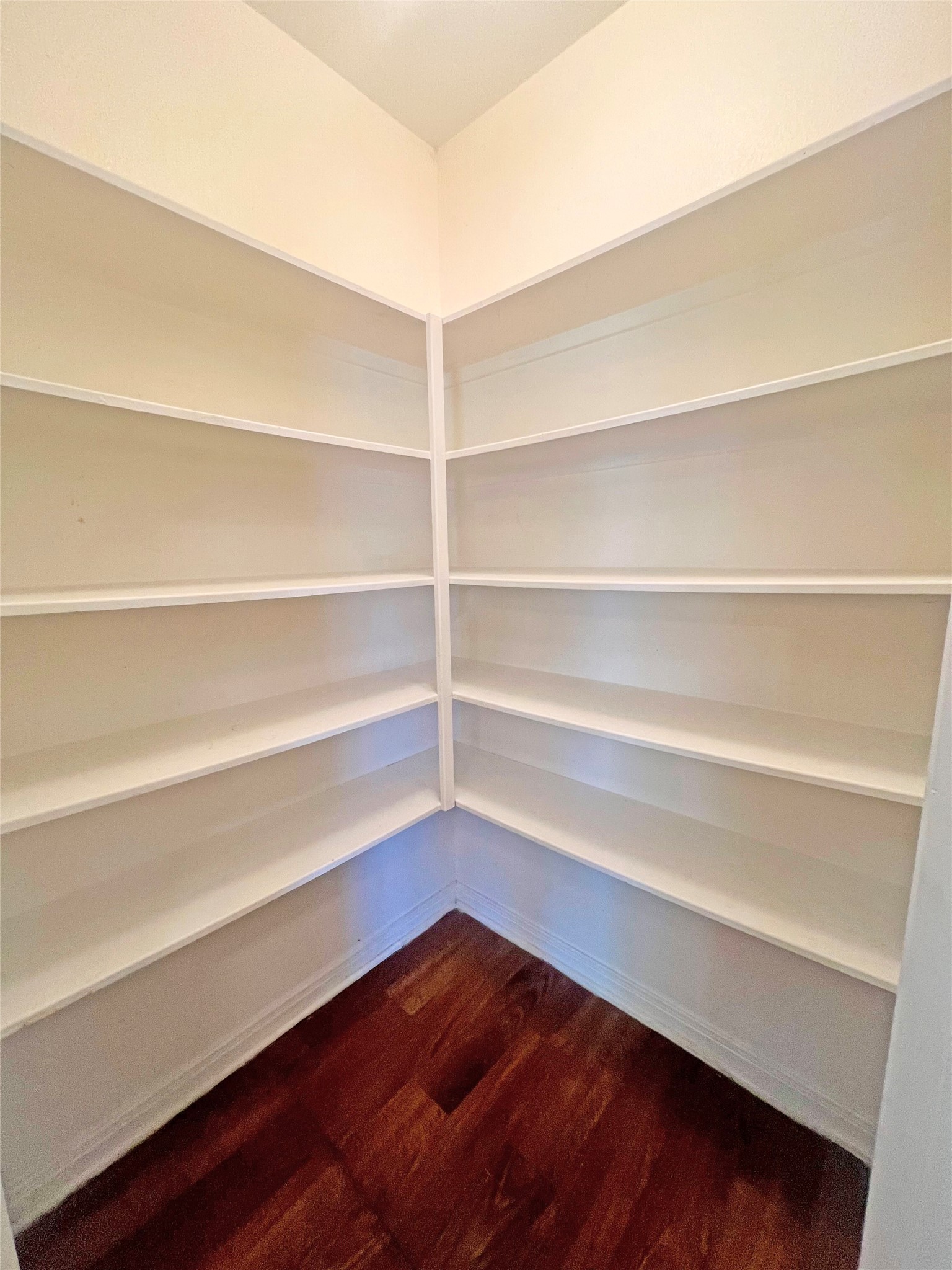 Walk-in pantry
