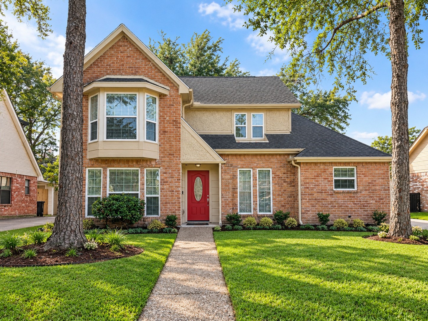 Welcome home!