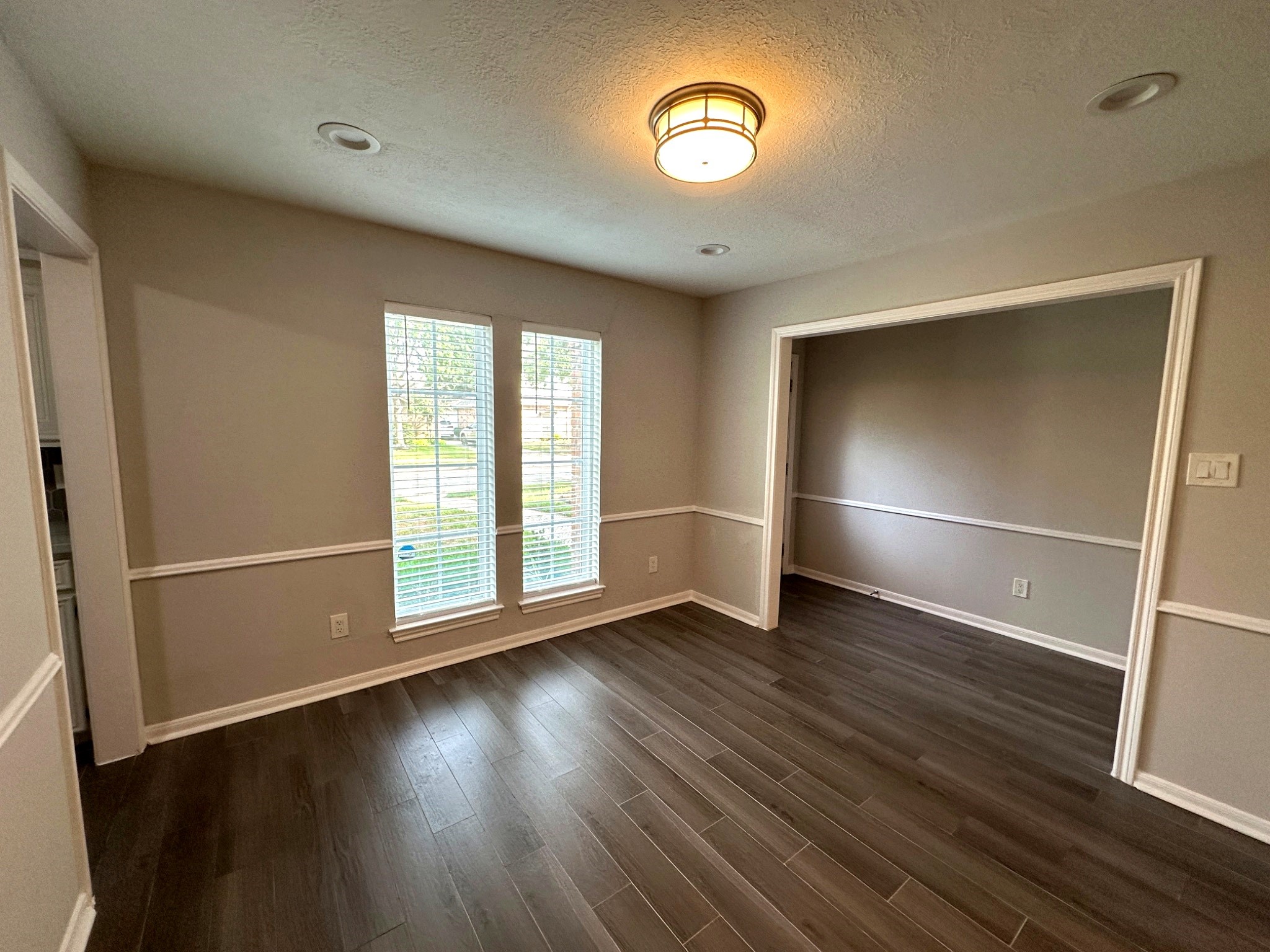 Formal dining room