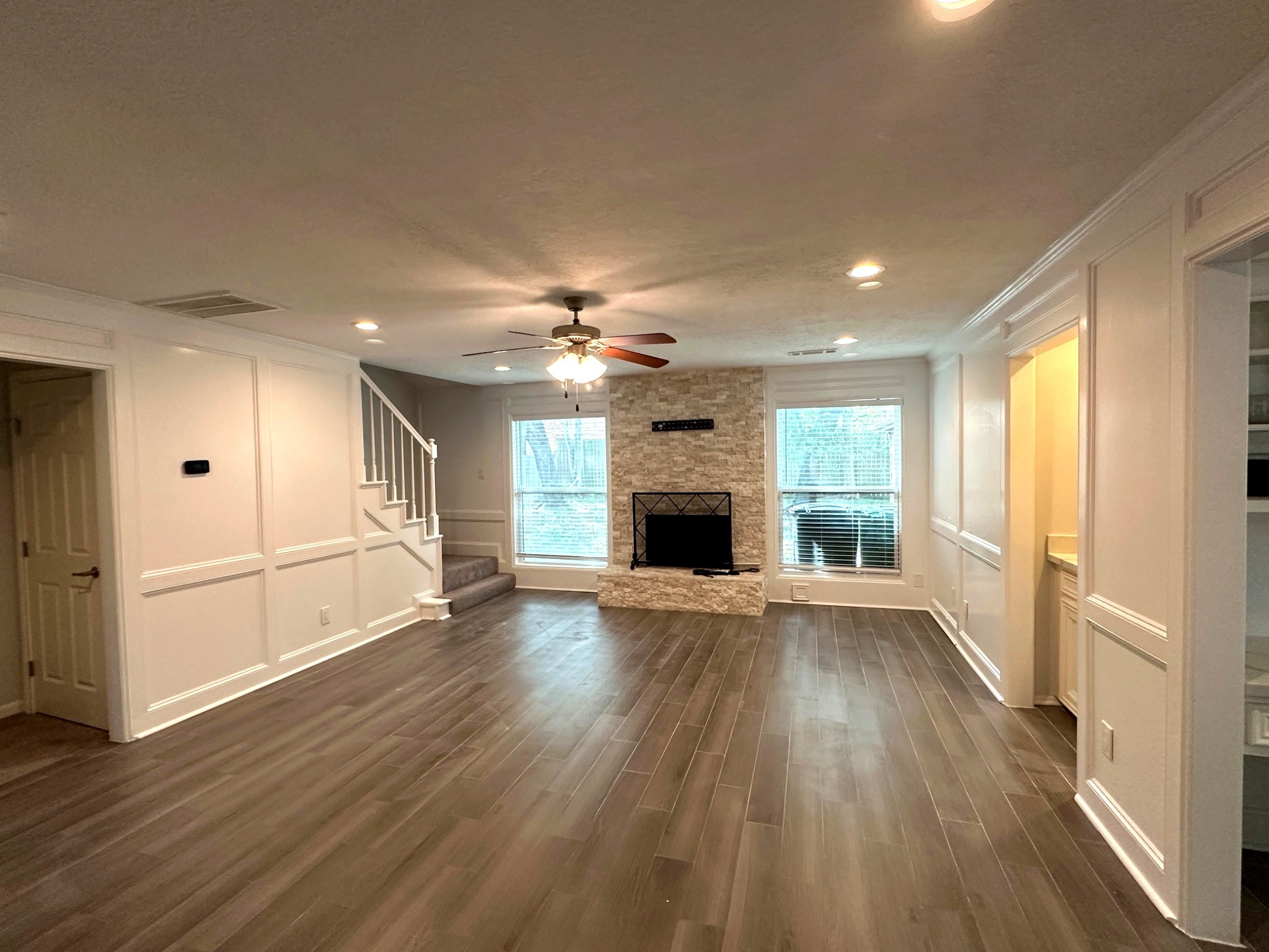 Large living room