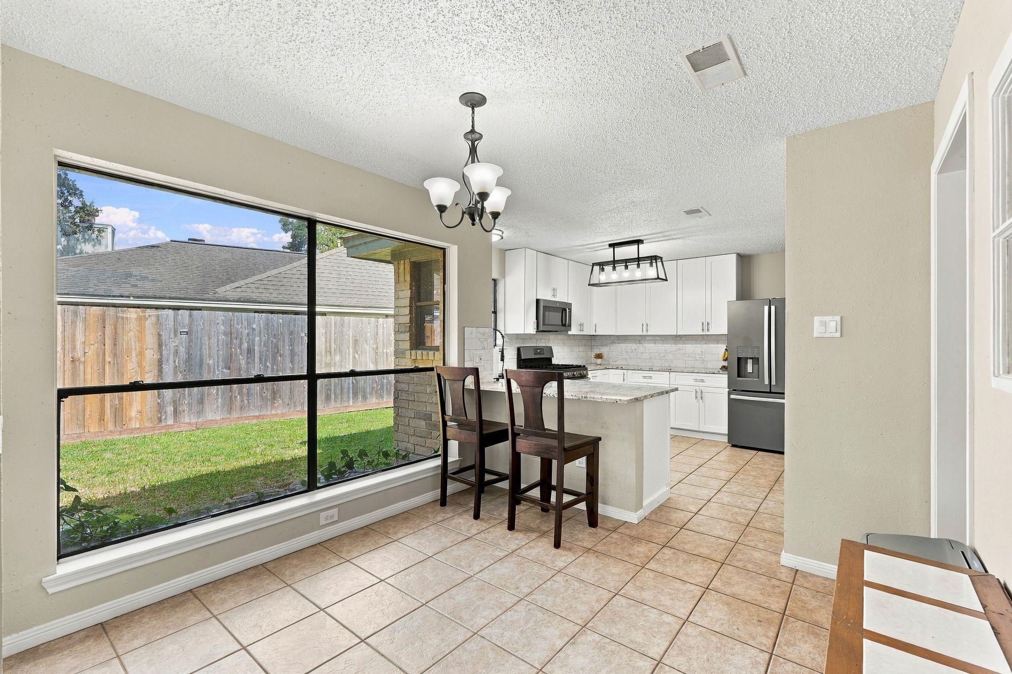 Breakfast nook