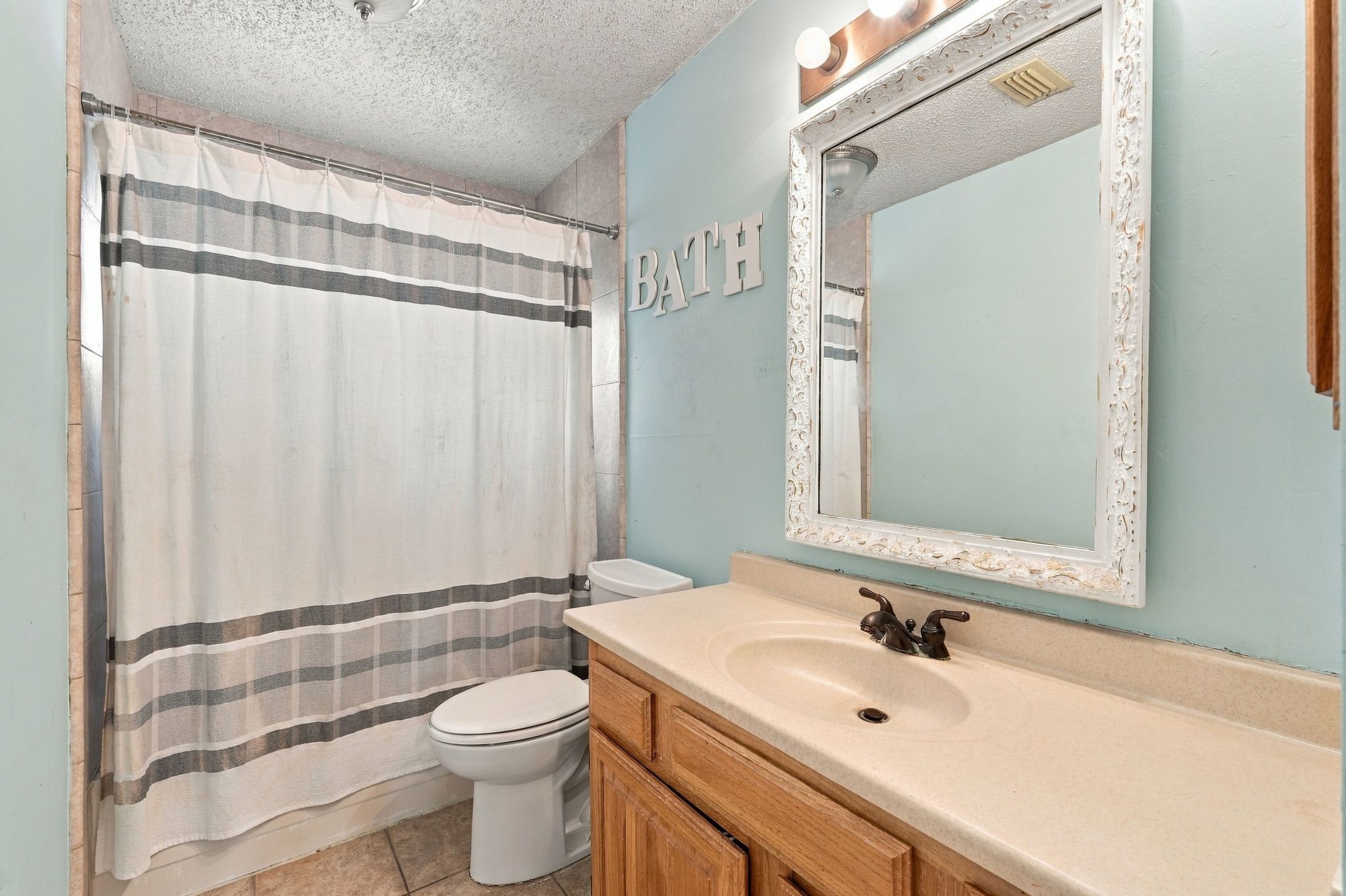 Second full bathroom