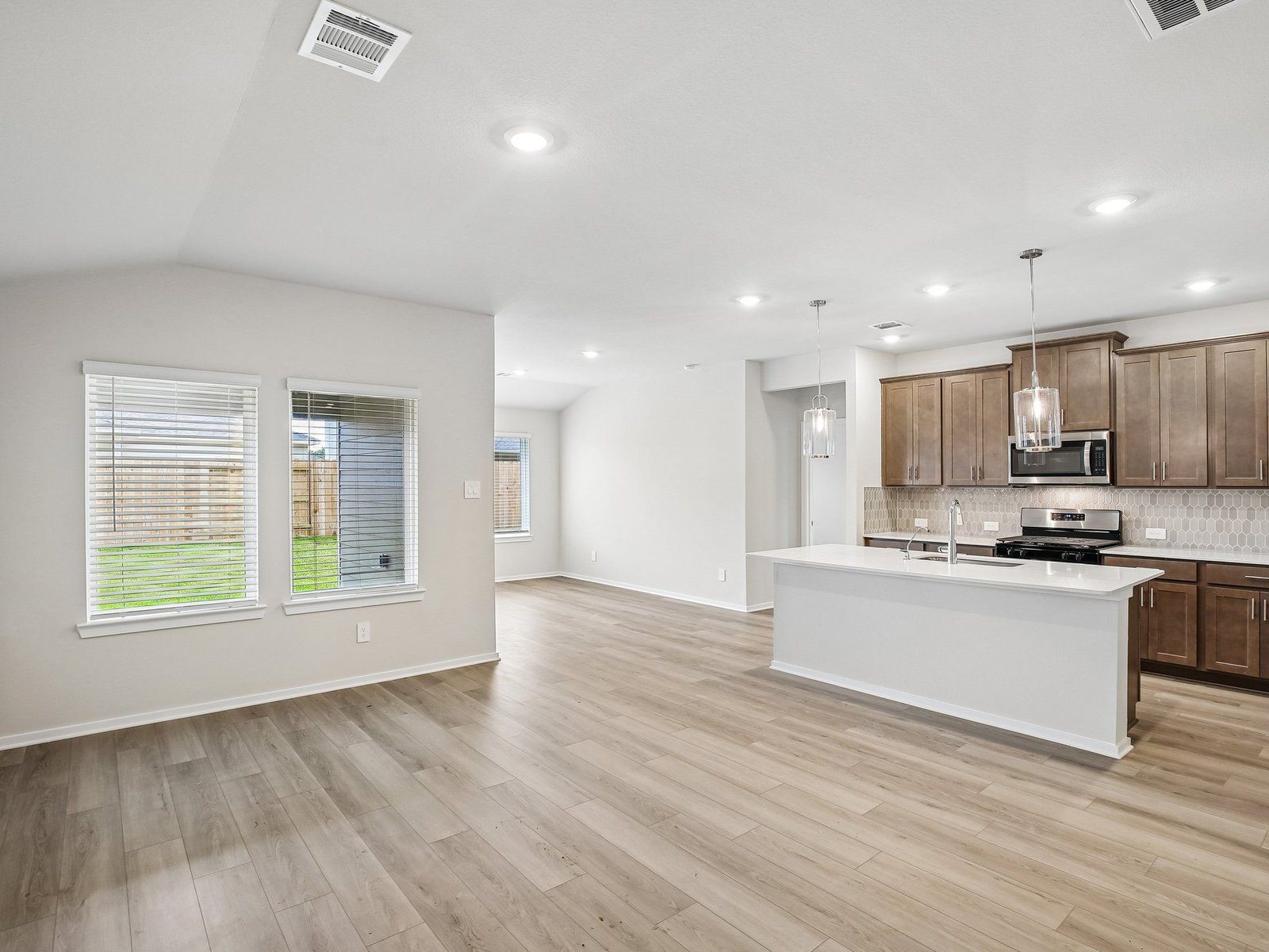 Photo is not of the actual home, but is an inspirational photo of builder's model home and may depict furnishings, options, and/or decorator features that are not included.