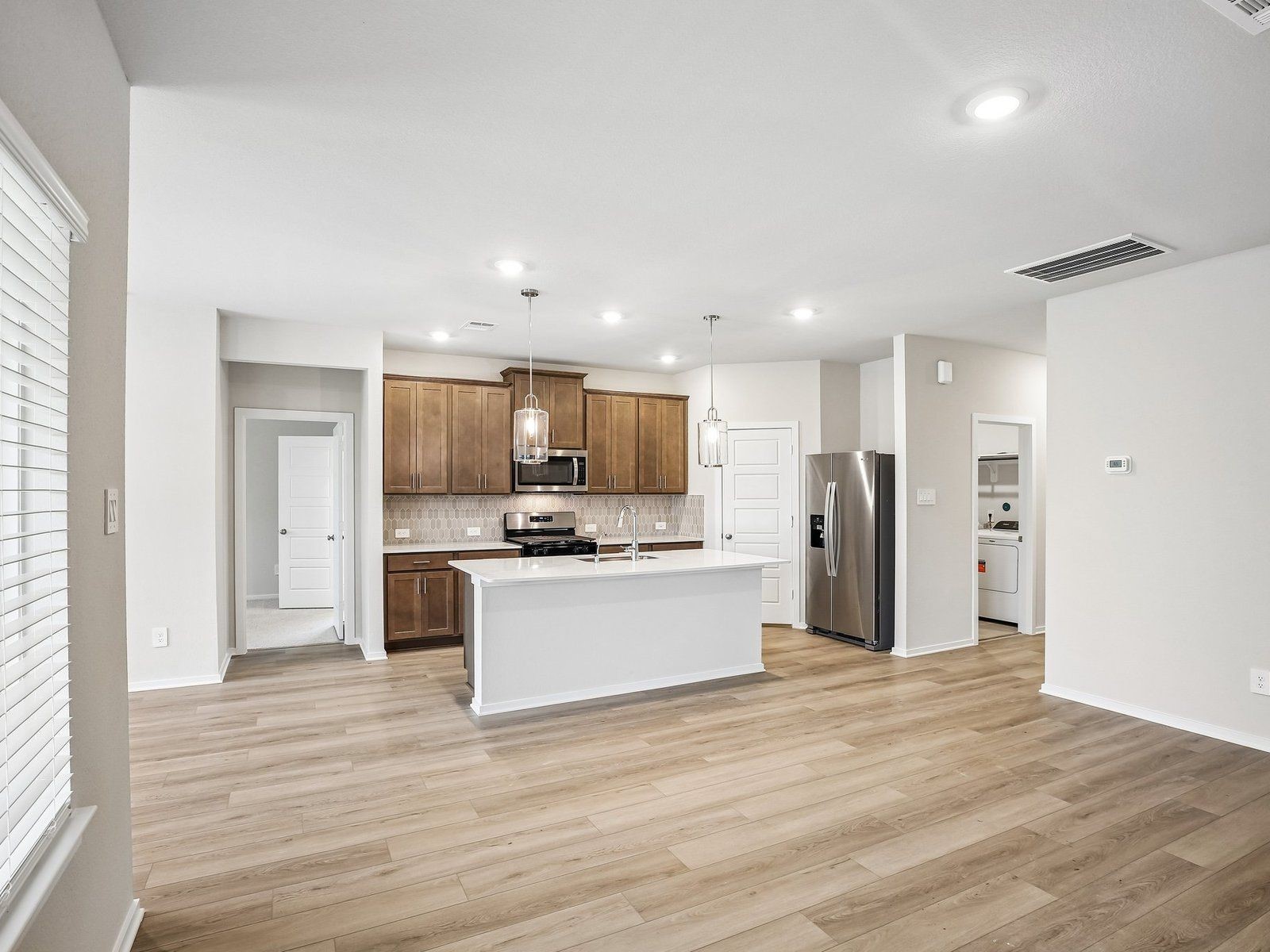 Photo is not of the actual home, but is an inspirational photo of builder's model home and may depict furnishings, options, and/or decorator features that are not included.