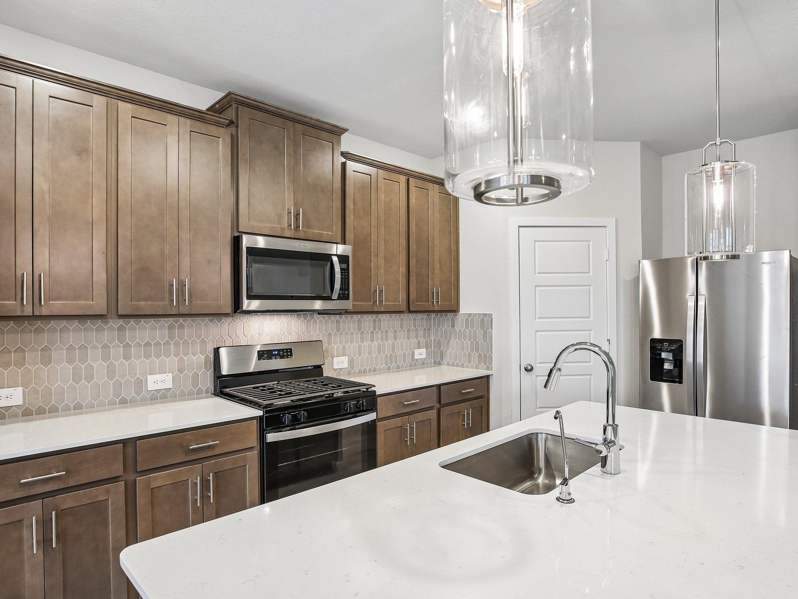 Photo is not of the actual home, but is an inspirational photo of builder's model home and may depict furnishings, options, and/or decorator features that are not included.