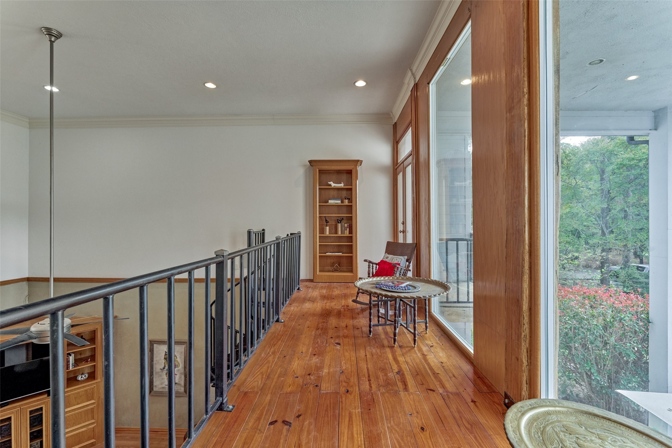 Great space to read a book, look over your property