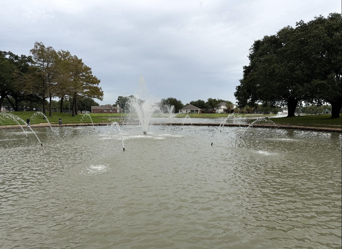 A short walk away is this wonderful park.