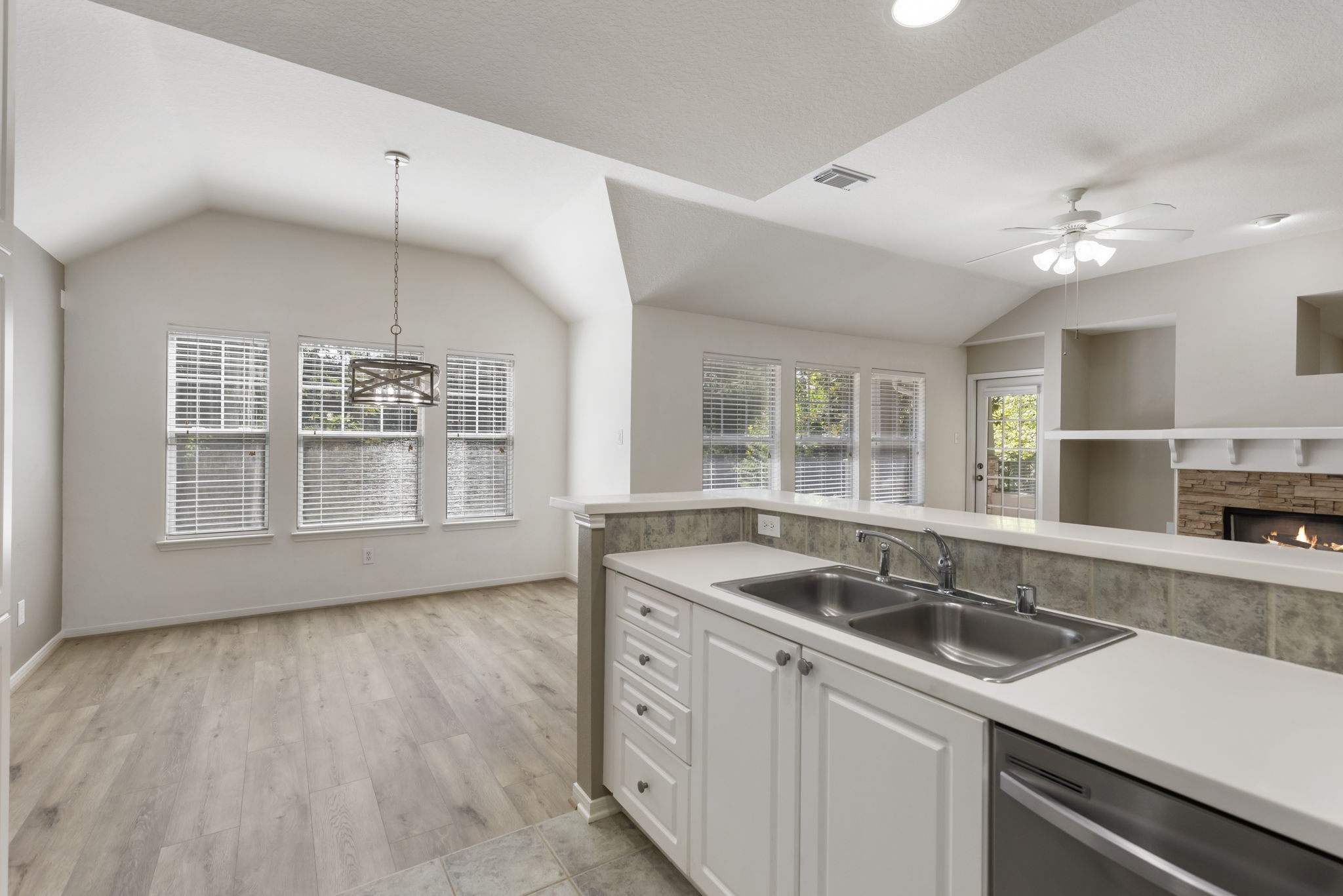 Love the open floorplan!
