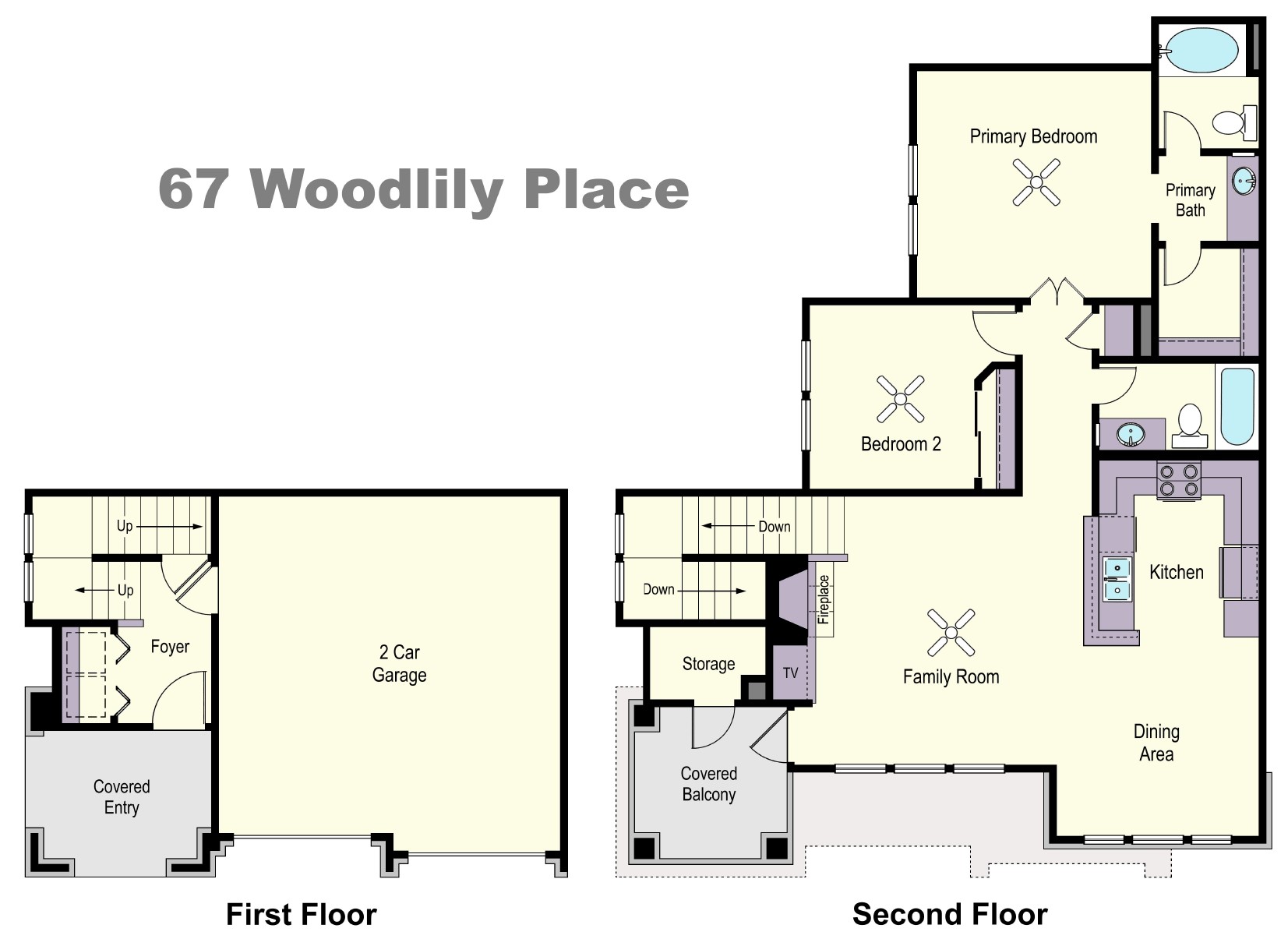 67 Woodlily Place, The Woodlands, TX 77382