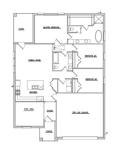 1,650 Square Foot