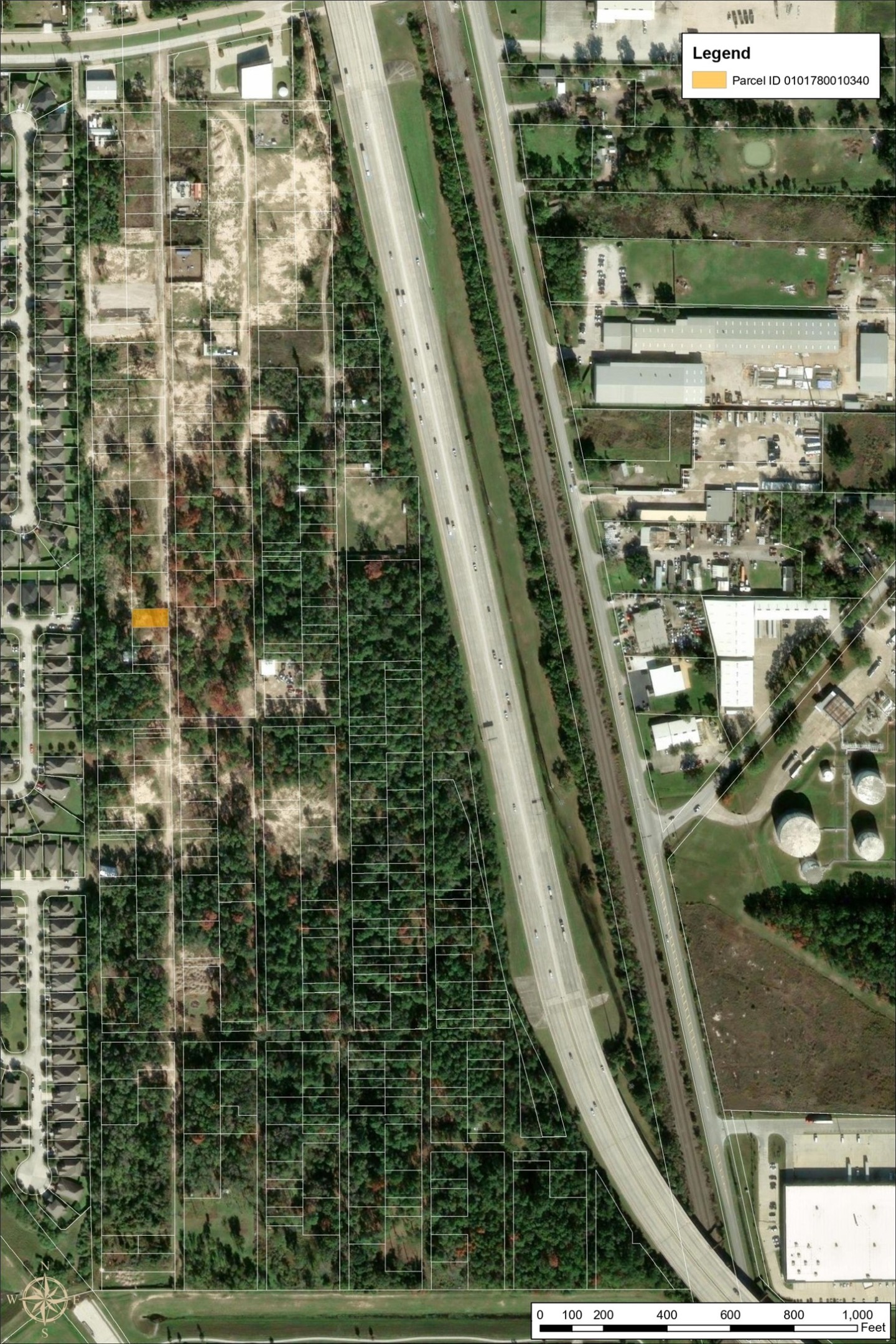 0 Hardy 10340 Road, Houston, TX 77073