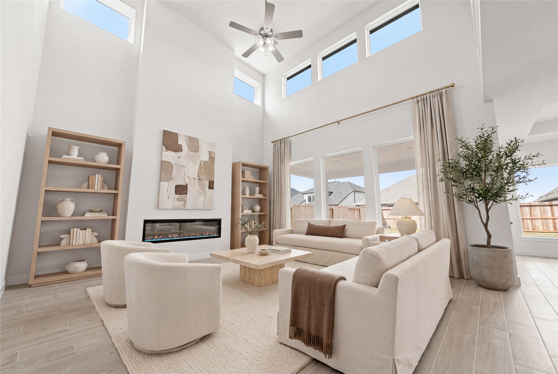 Virtually staged image; features, selections, and colors may vary.