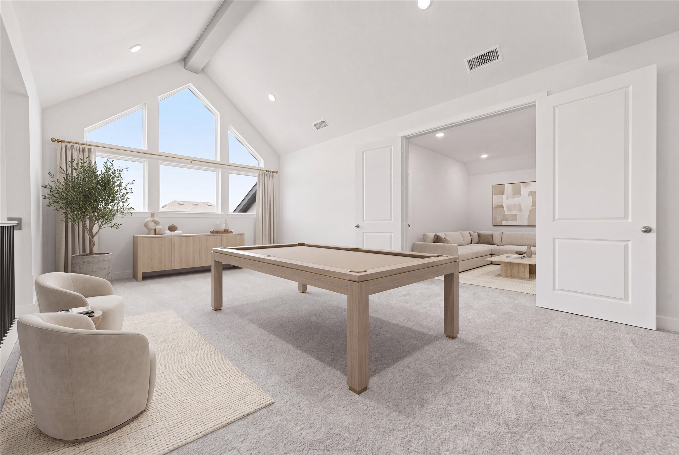 Virtually staged image; features, selections, and colors may vary.