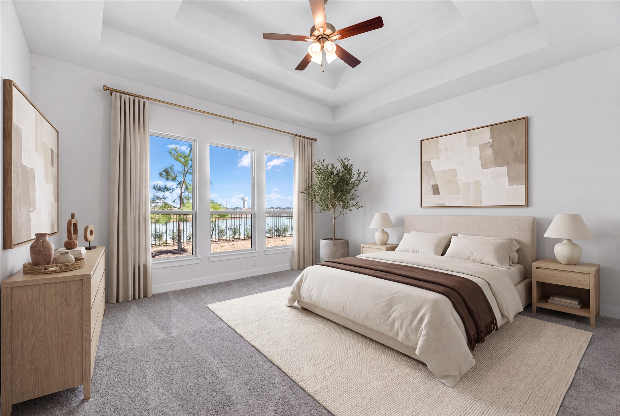 Virtually staged image; features, selections, and colors may vary.