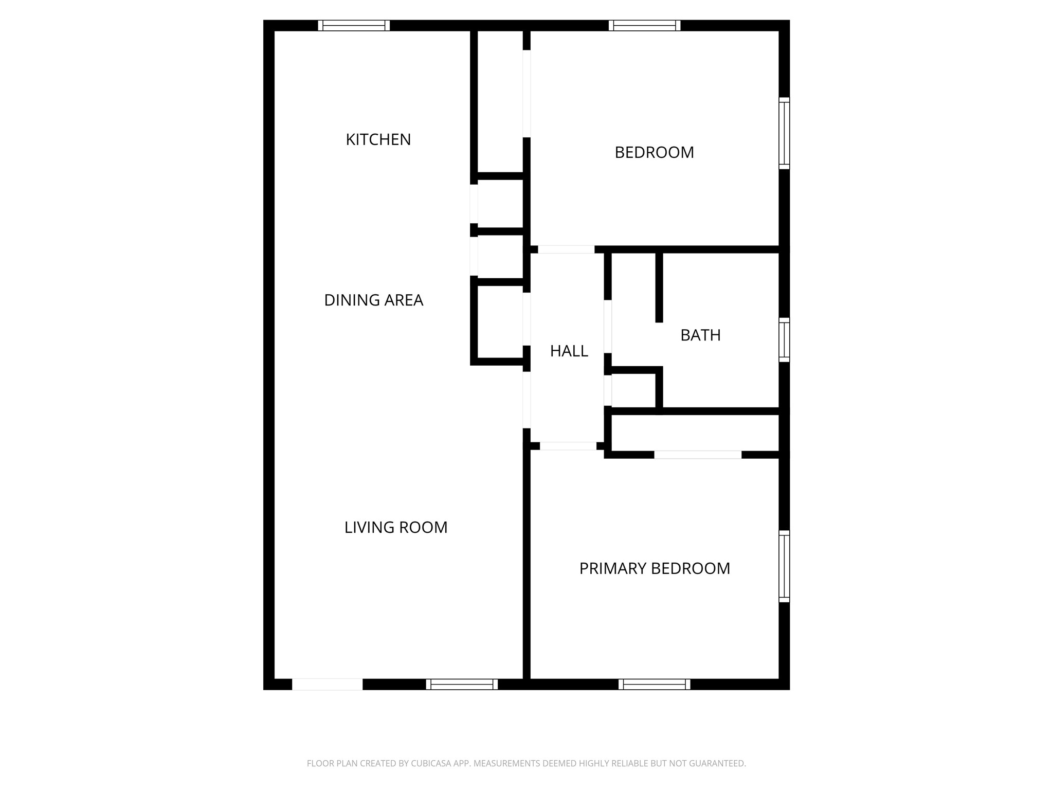 1502 Unit A Floor plan