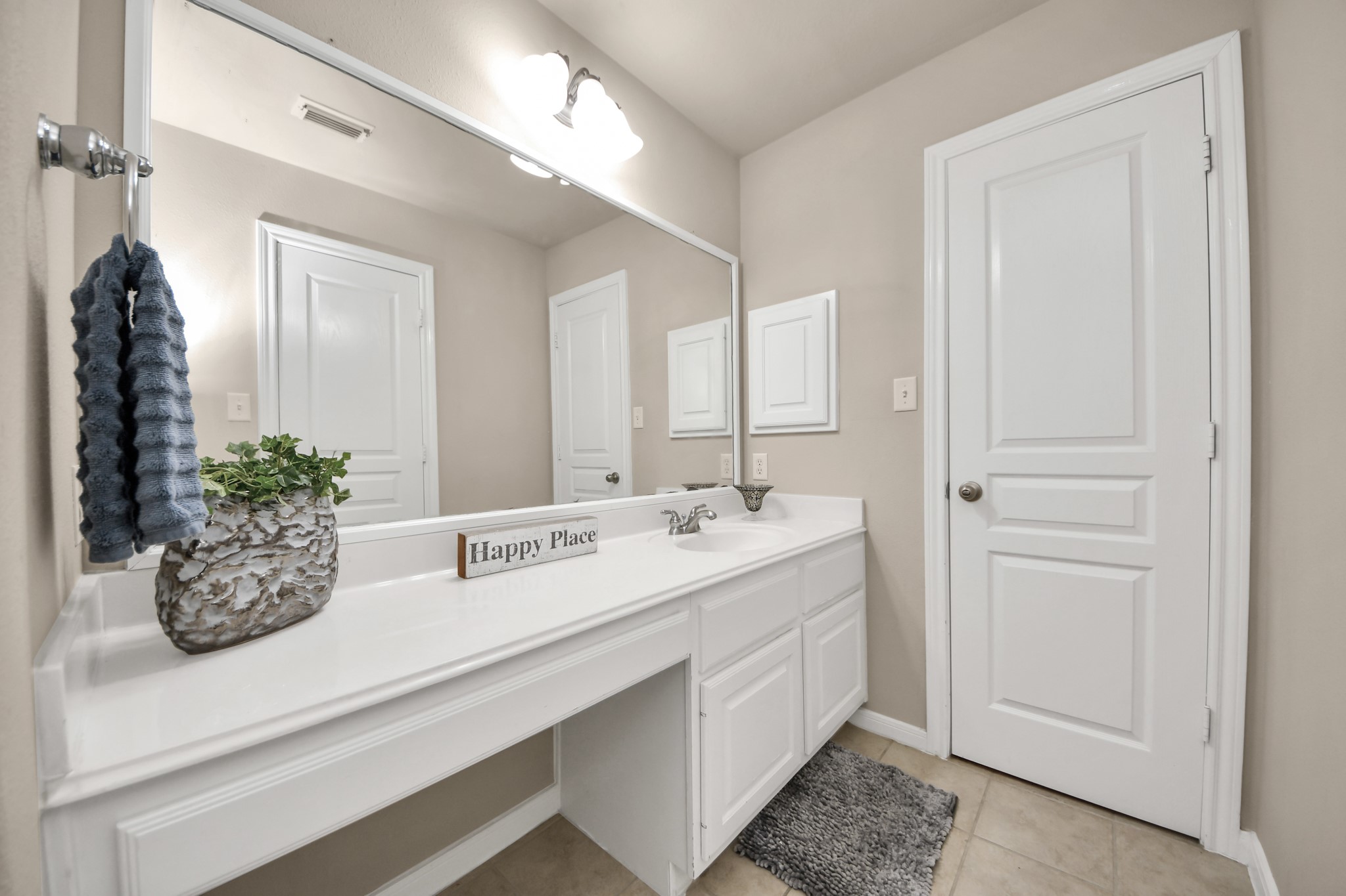 One of three full baths upstairs!