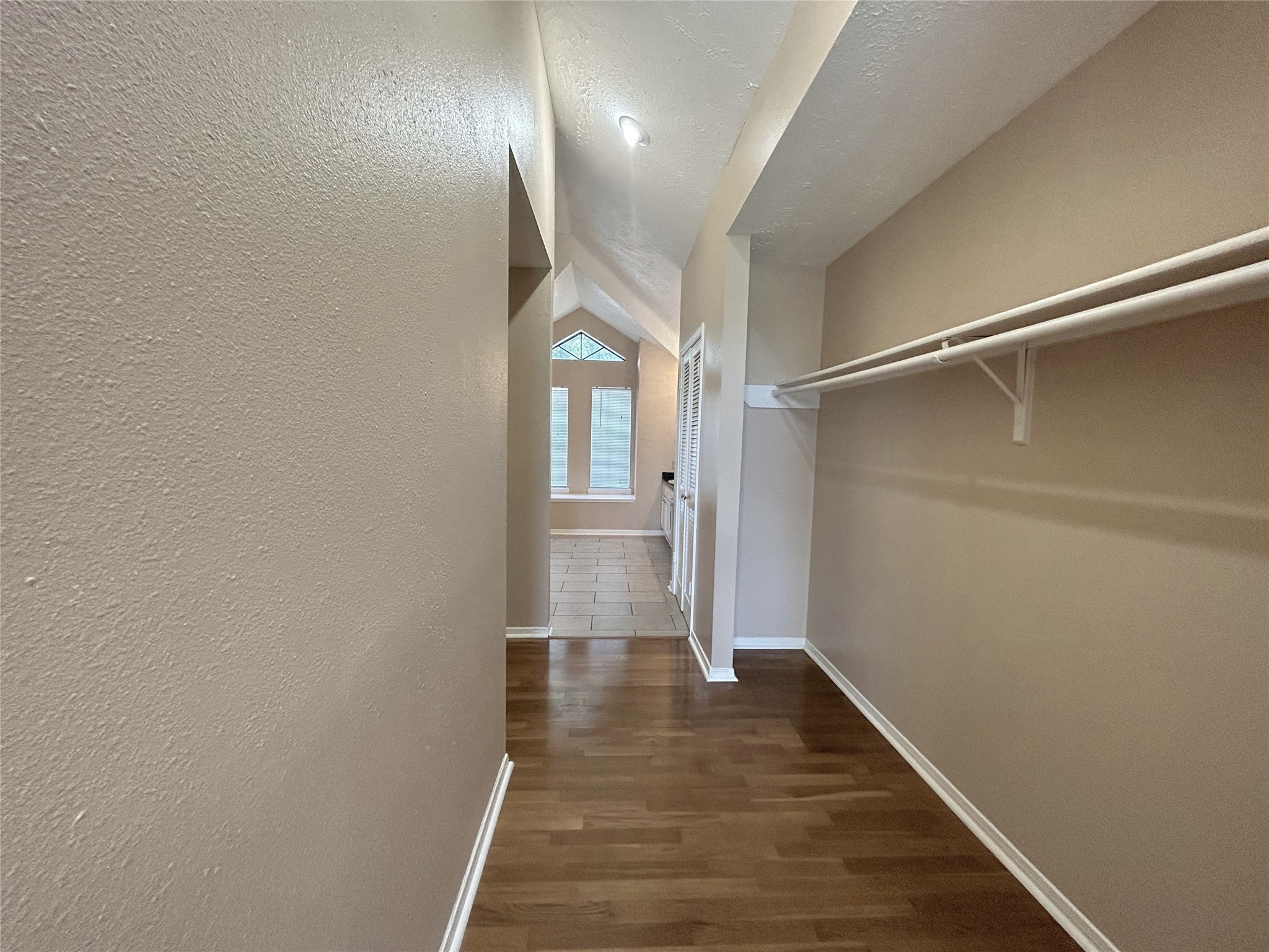 Primary bedroom closet
