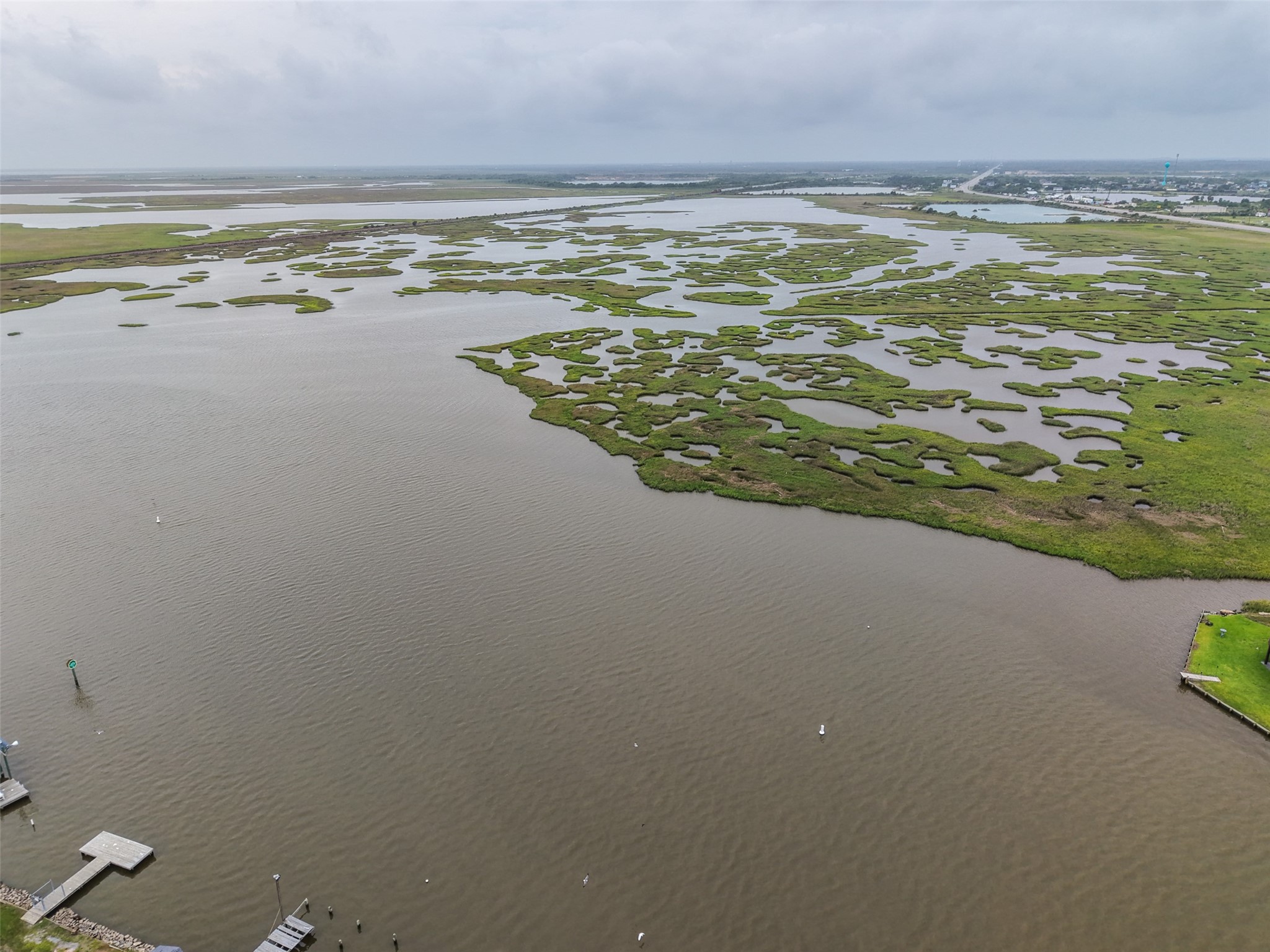 Huge area of wetlands are just a short paddle away