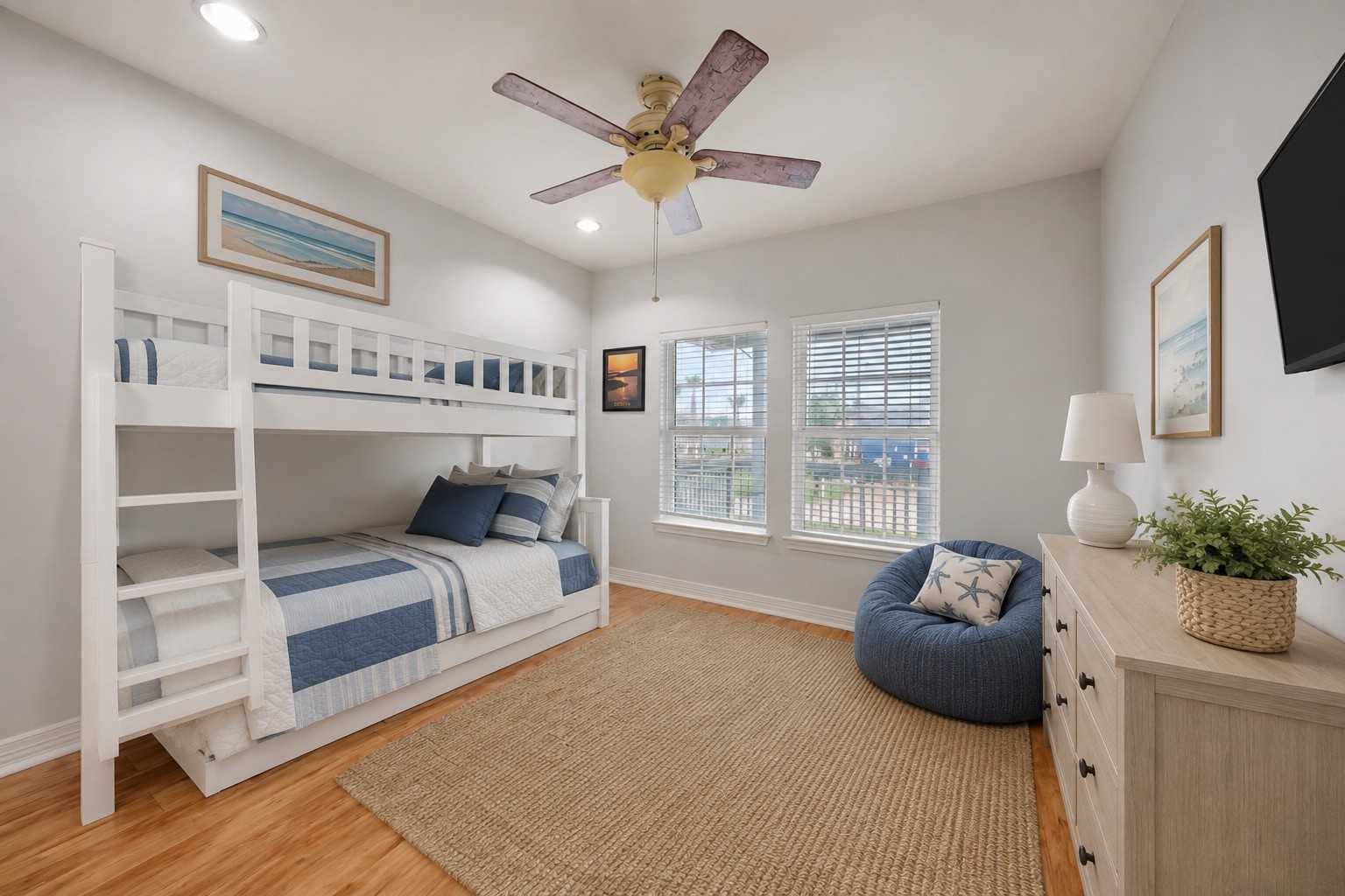 Bedroom 2 - virtually staged