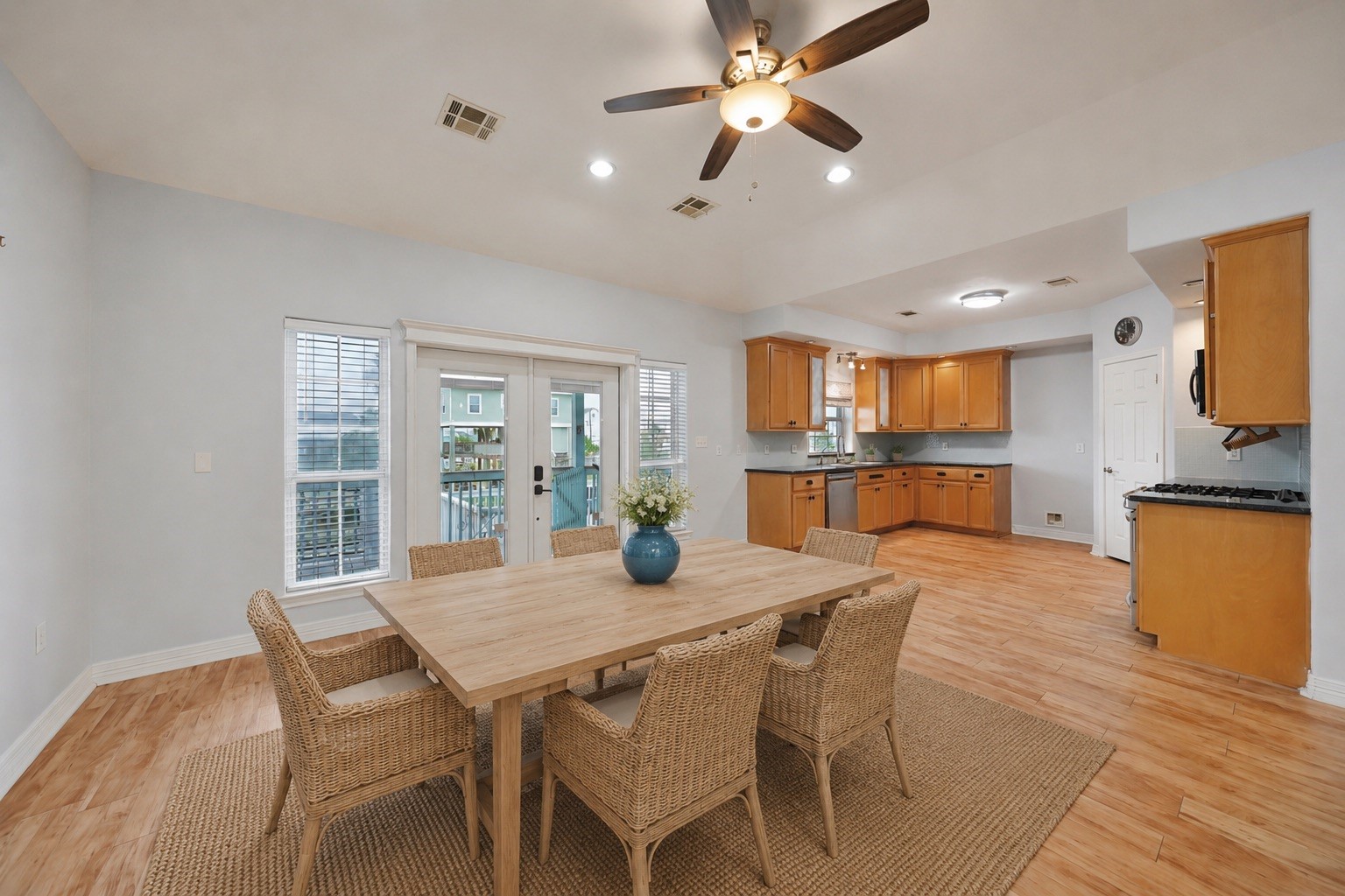 Dining Room - virtually staged