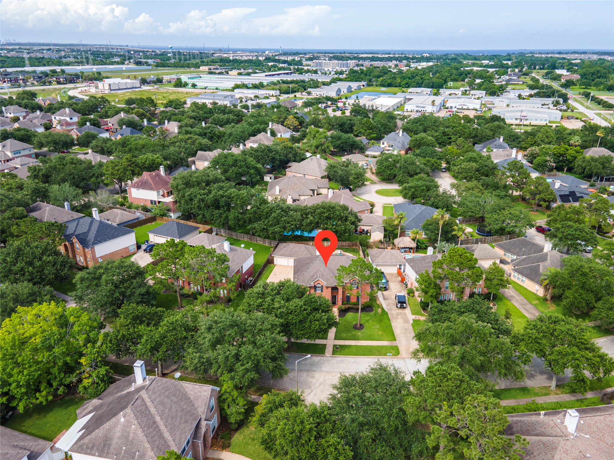 3124 Sand Shadow Drive, League City, TX 77573