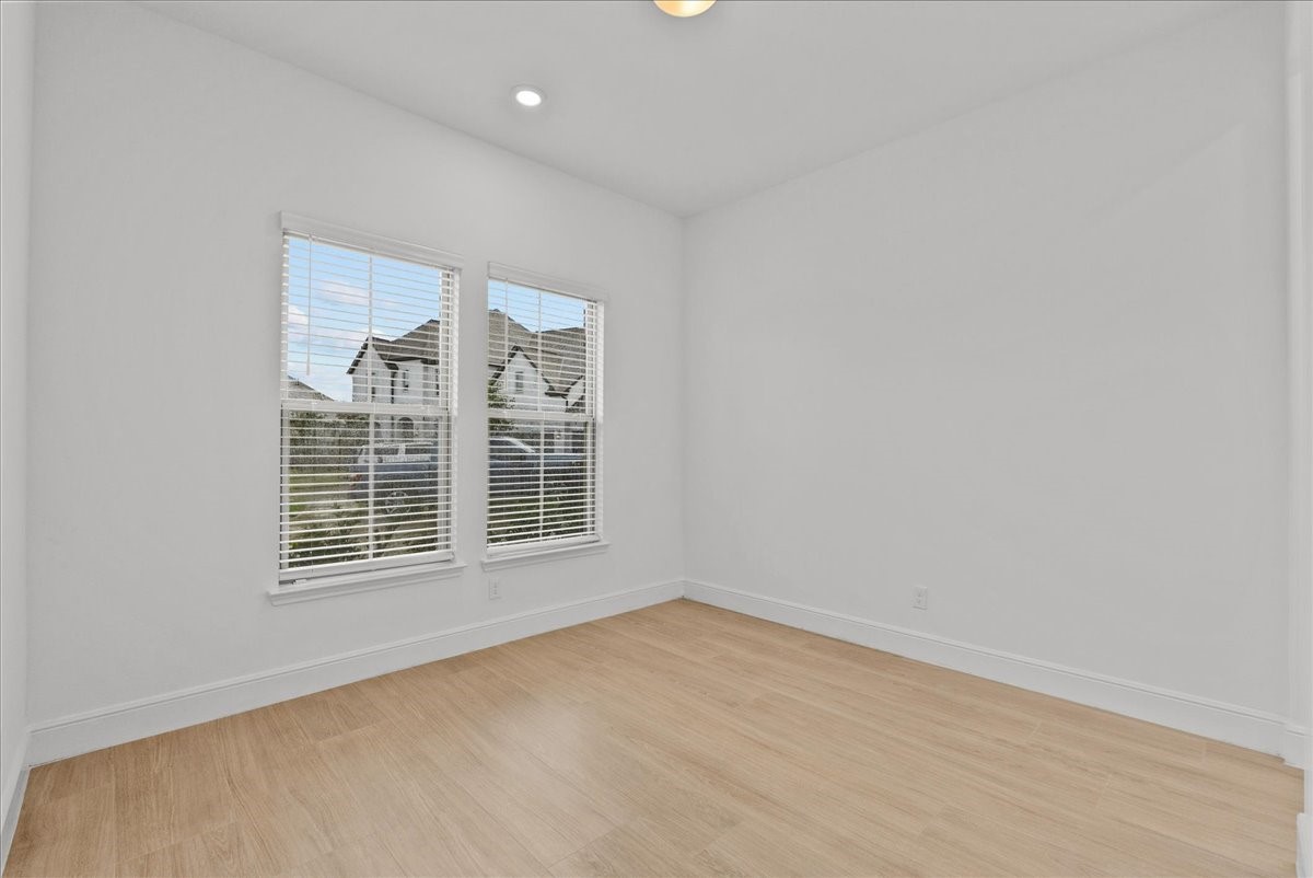 Second downstairs bedroom