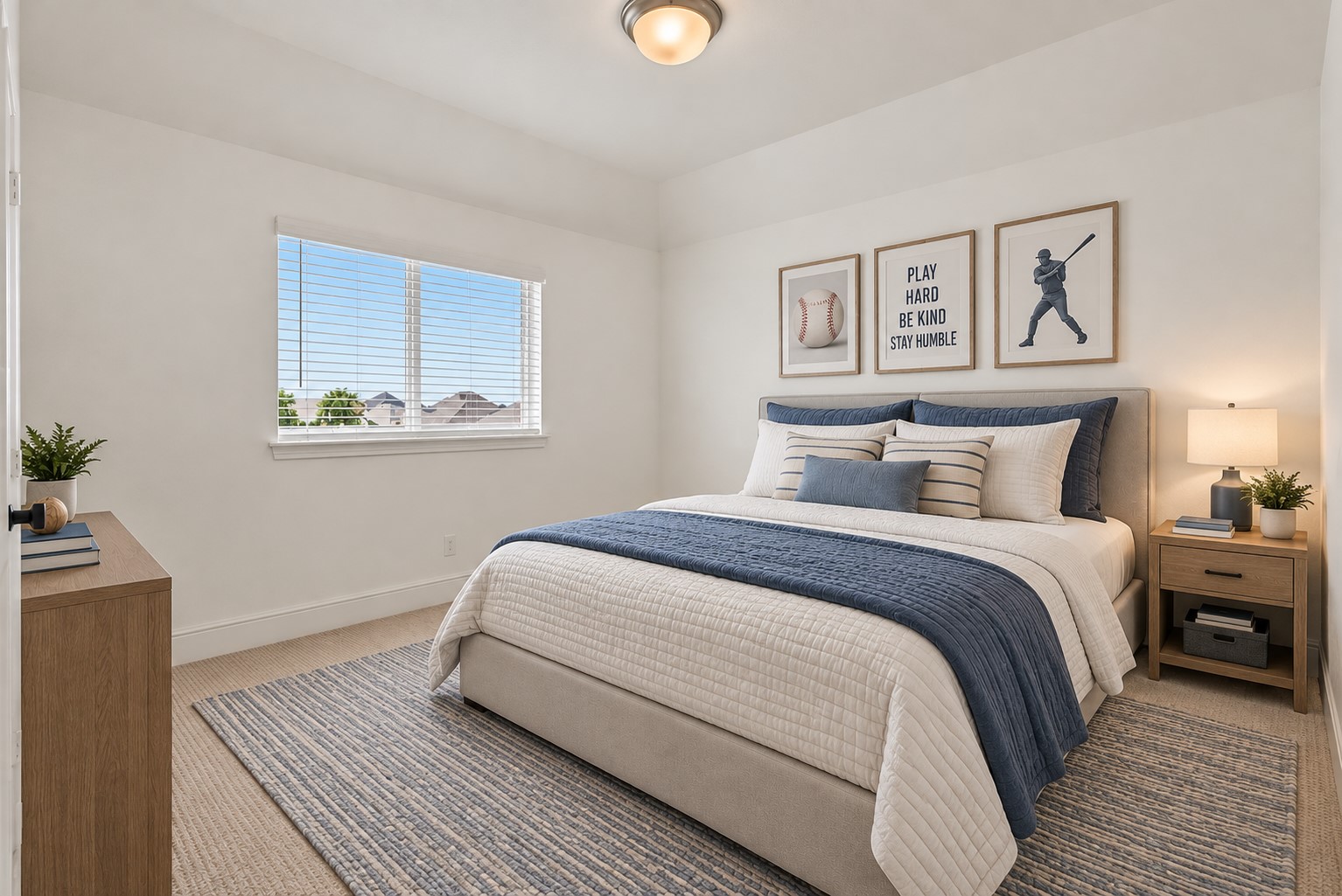 Upstairs bedroom