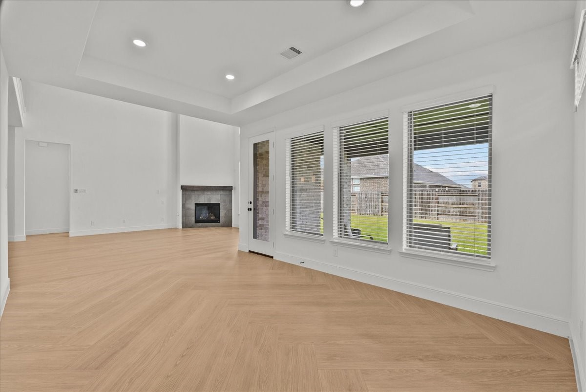 Dining Area off the kitchen and Family room.
