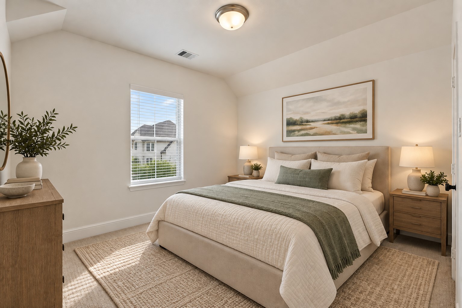 Upstairs bedroom