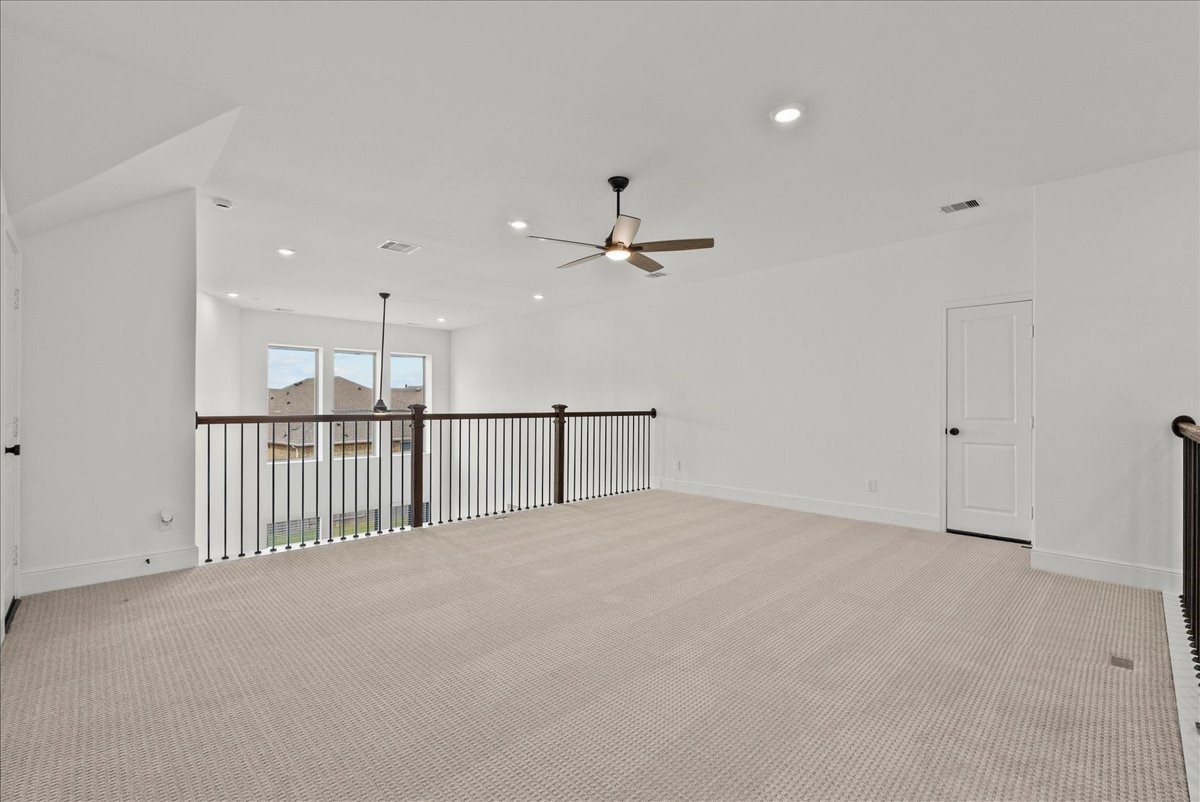 Upstairs Gameroom